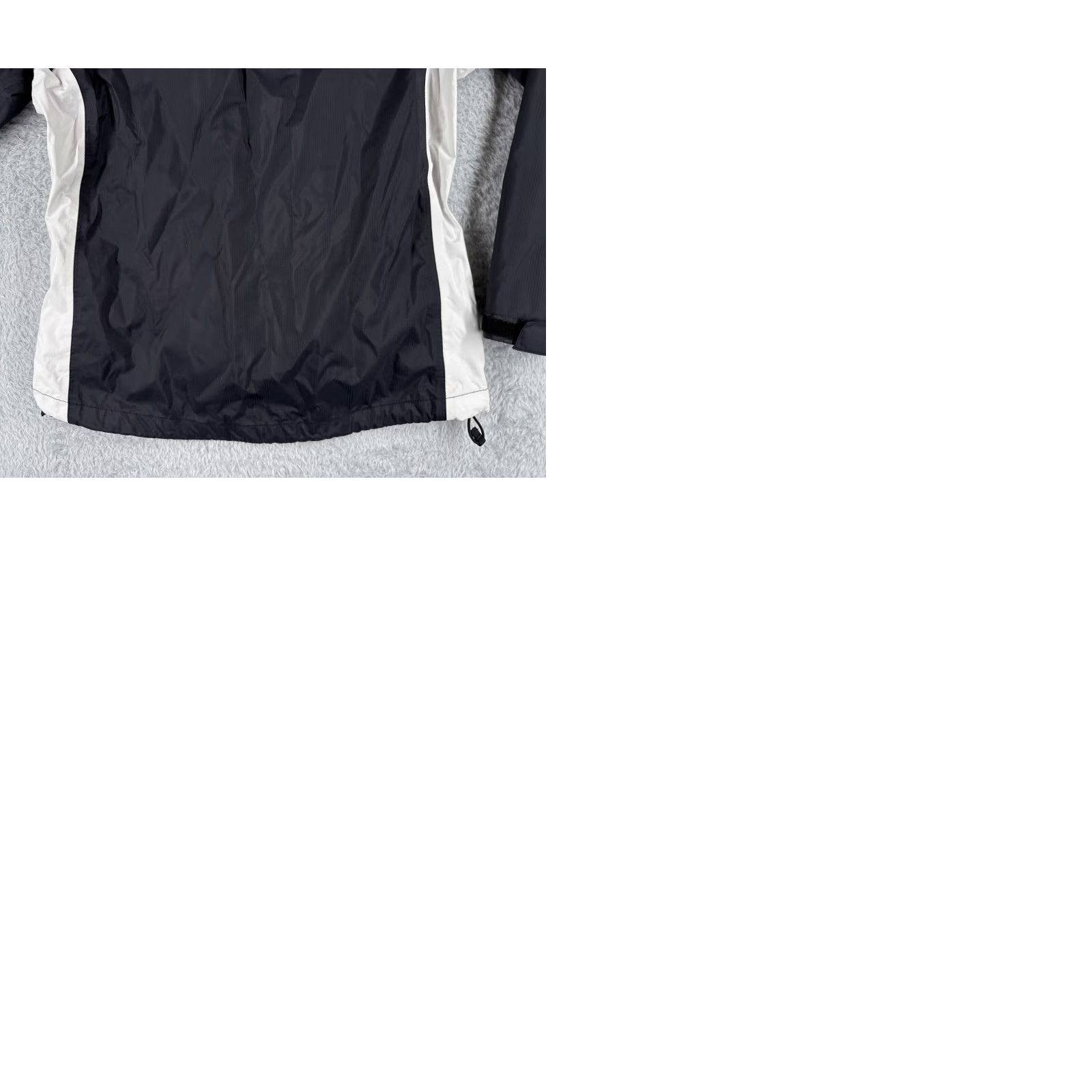 The North Face The North Face Jacket Women Small Black HyVent Full Zip Hooded Nylon Shell Size S / US 4 / IT 40 - 10 Thumbnail