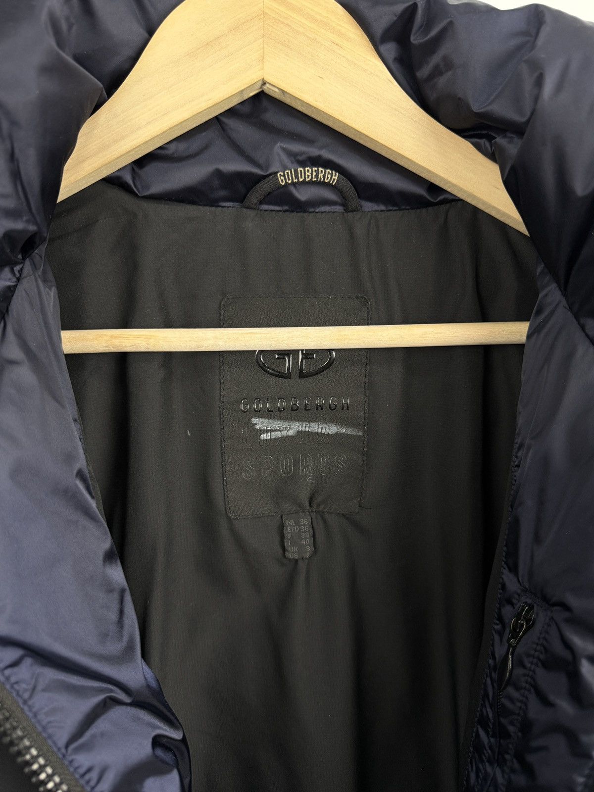 Goldbergh 🇳🇱 Goldbergh Luxury Sports Down Ski Puffer Jacket Rare Size S / US 4 / IT 40 - 8 Thumbnail