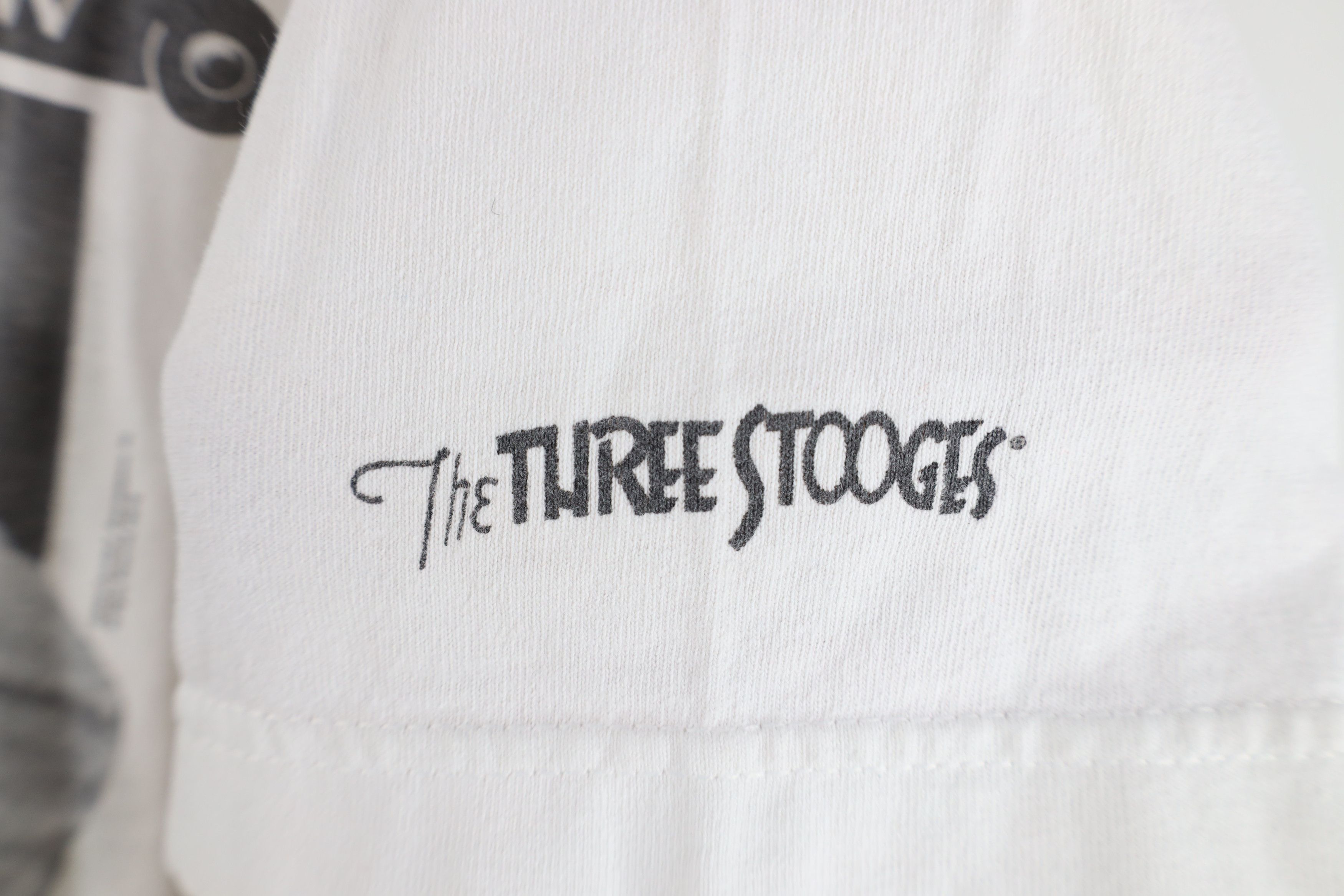 Vintage Vintage Y2K 2000 The Three Stooges Attorneys At Law T-Shirt Size US M / EU 48-50 / 2 - 4 Thumbnail