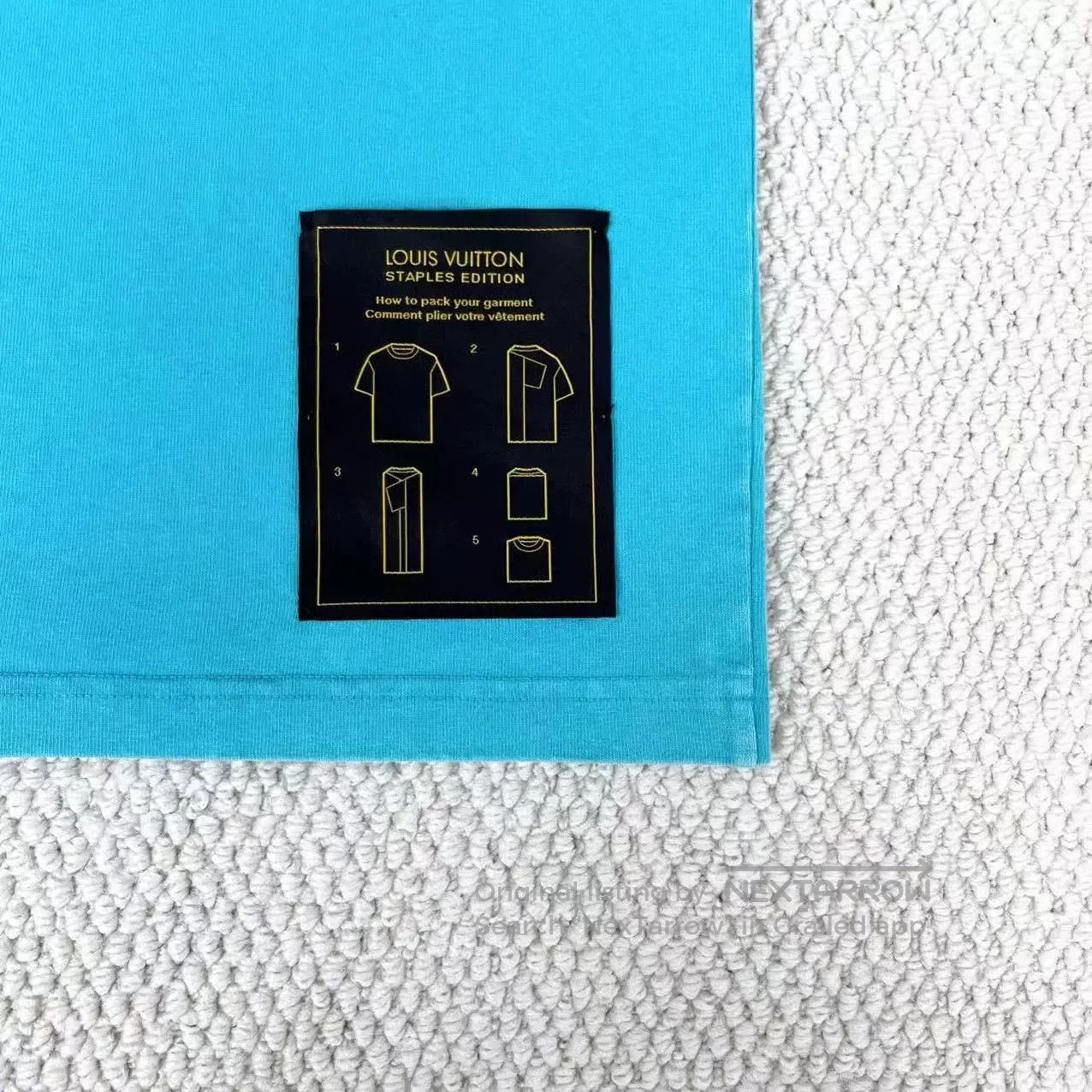 Louis Vuitton Louis Vuitton Green Logo Short Sleeve Tee. Size US L / EU 52-54 / 3 - 5 Thumbnail