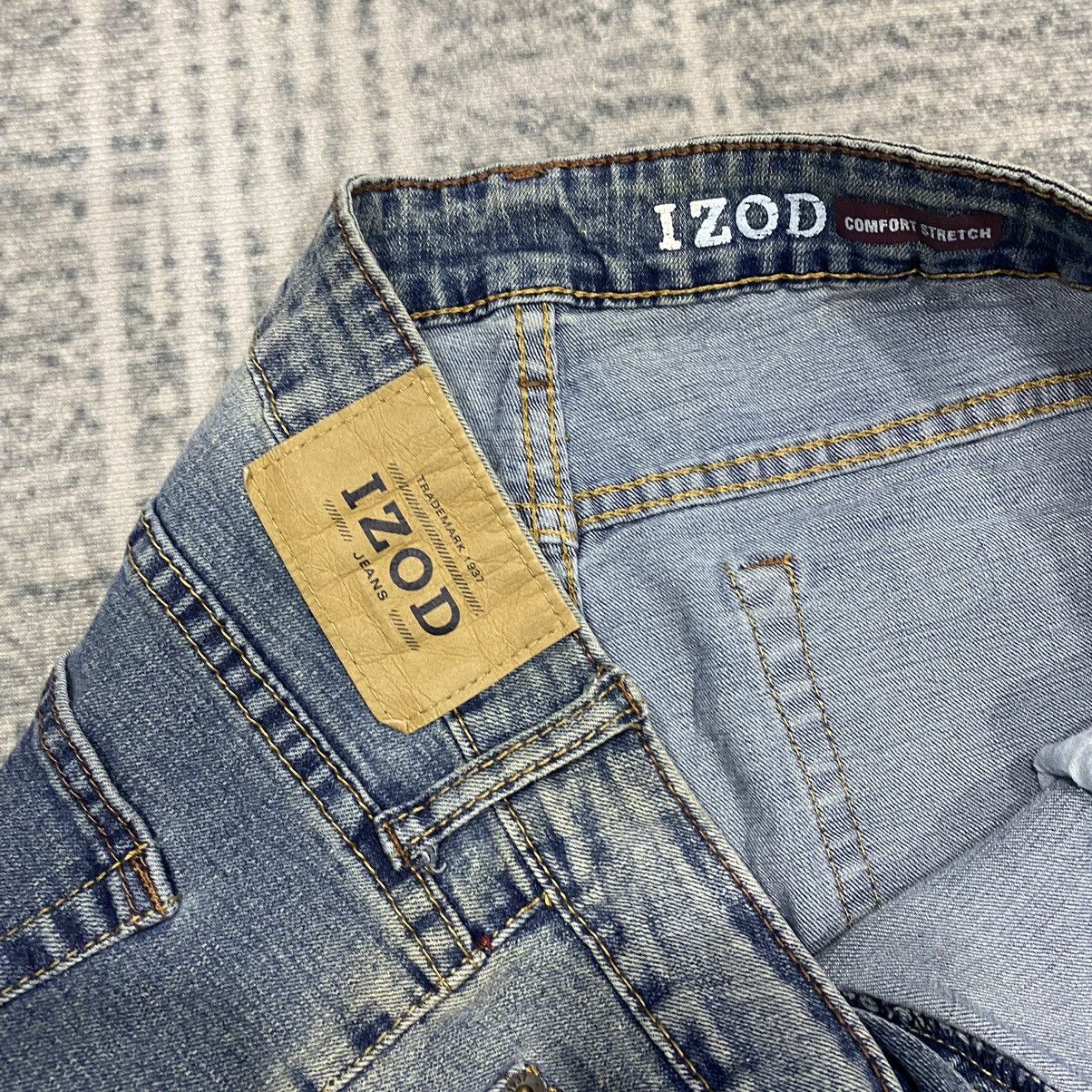 Izod × Vintage Sickk☠️ Izod Washed Jeans 90s Size US 36 / EU 52 - 6 Thumbnail
