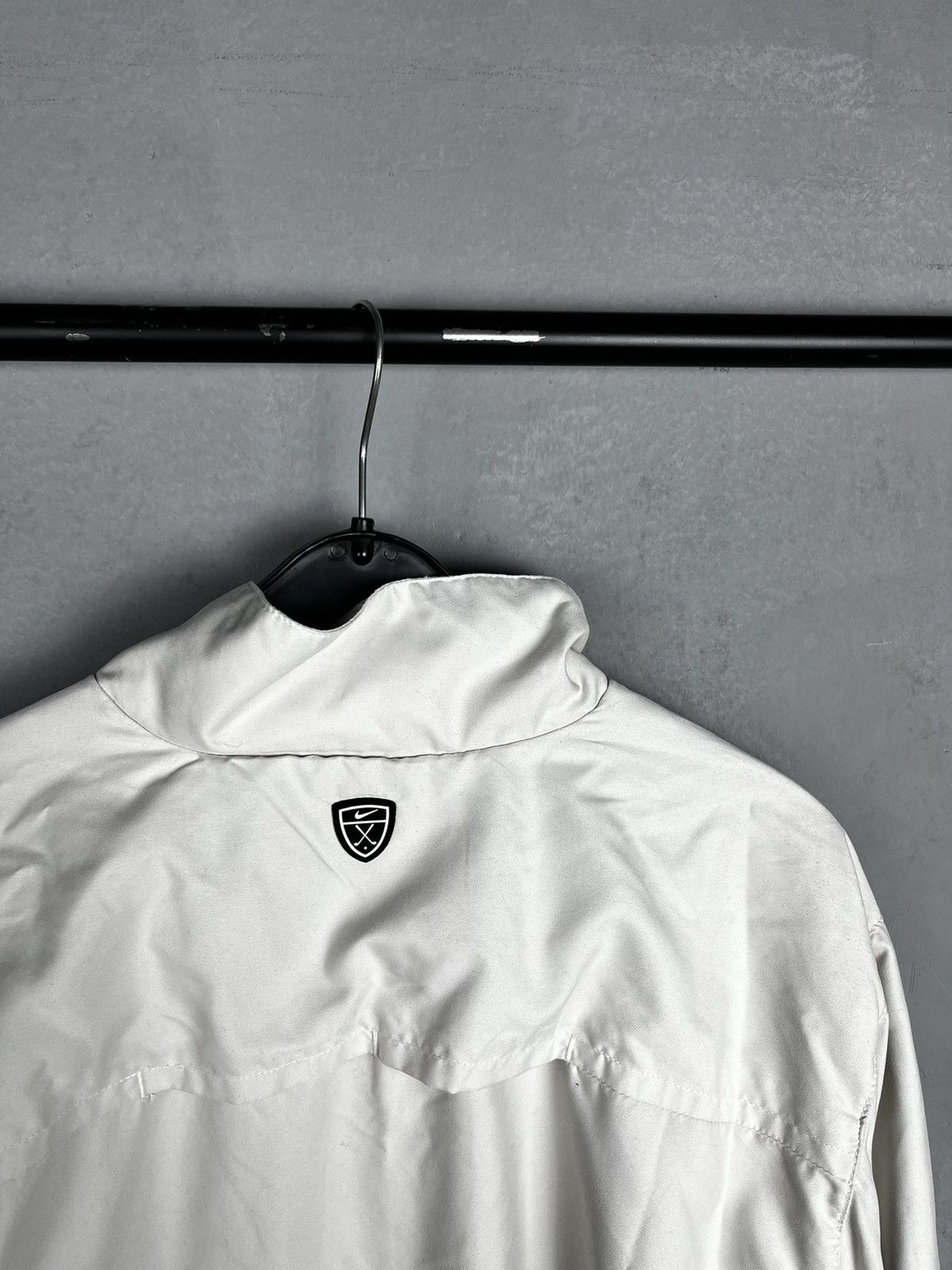 Nike × Vintage Nike zip jacket vintage 90s Size US L / EU 52-54 / 3 - 13 Thumbnail
