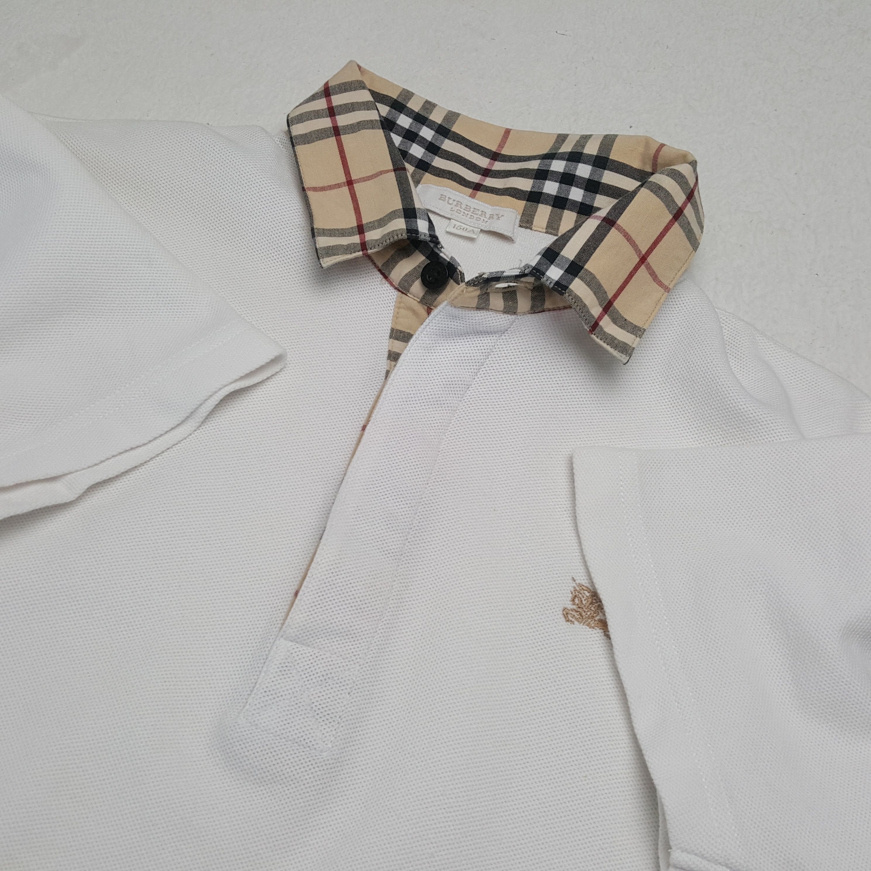 Burberry × Vintage BURBERRY LONDON Fashion Style Luxury Brand Polos Size S / US 4 / IT 40 - 6 Thumbnail