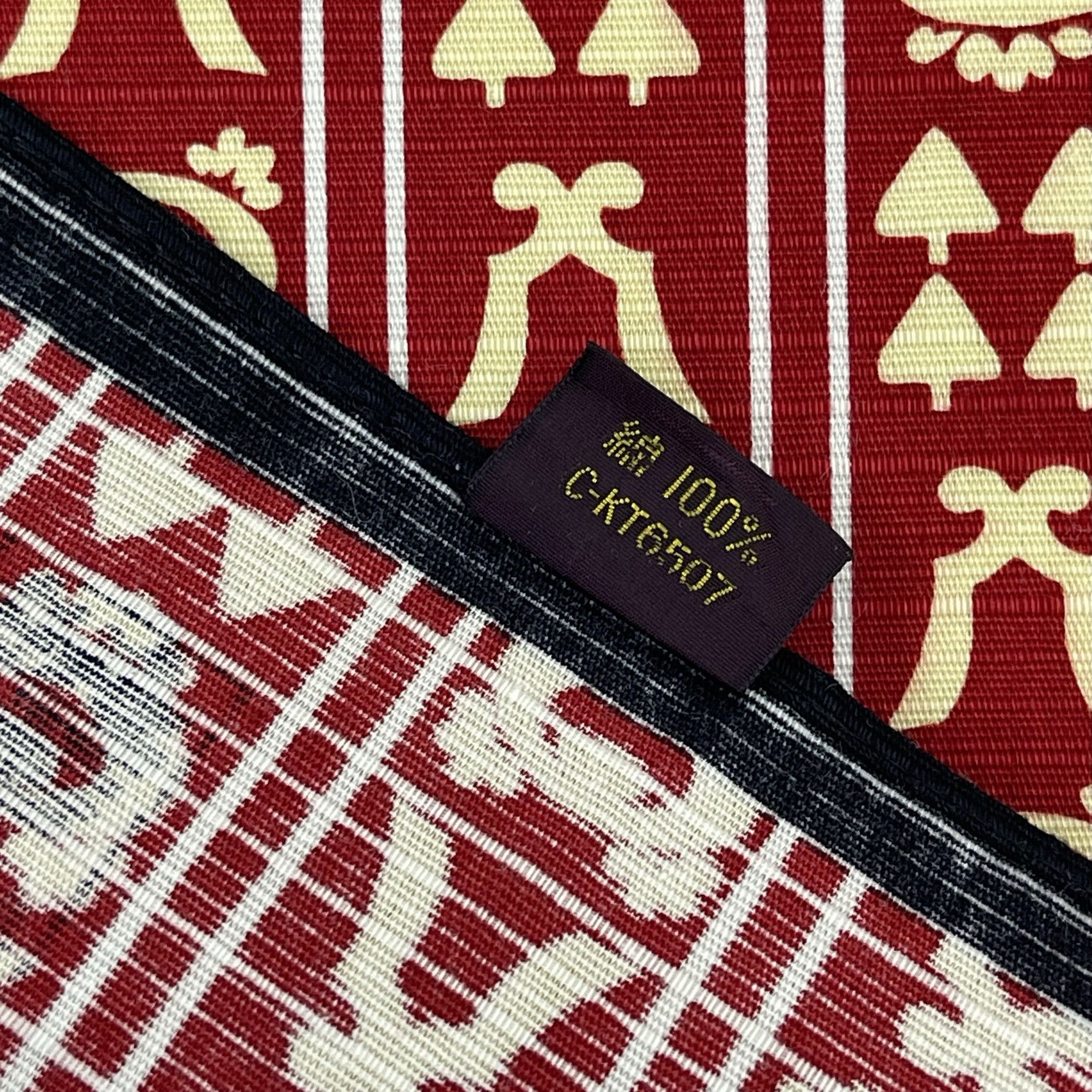 Japanese Brand × Vintage Vintage Japanese Furoshiki Handkerchief Wrap Gift - 5056 Size ONE SIZE - 9 Thumbnail