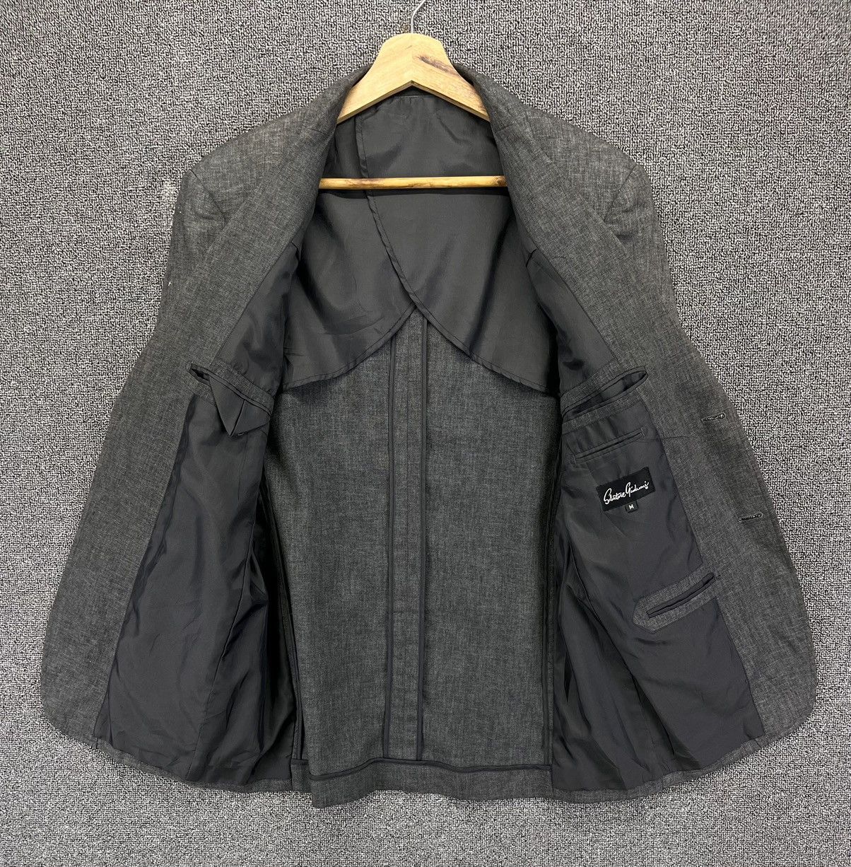 Vintage Vintage Salvatore Giodavani Rare Wool Blazer Coat Jacket Size US M / EU 48-50 / 2 - 4 Thumbnail