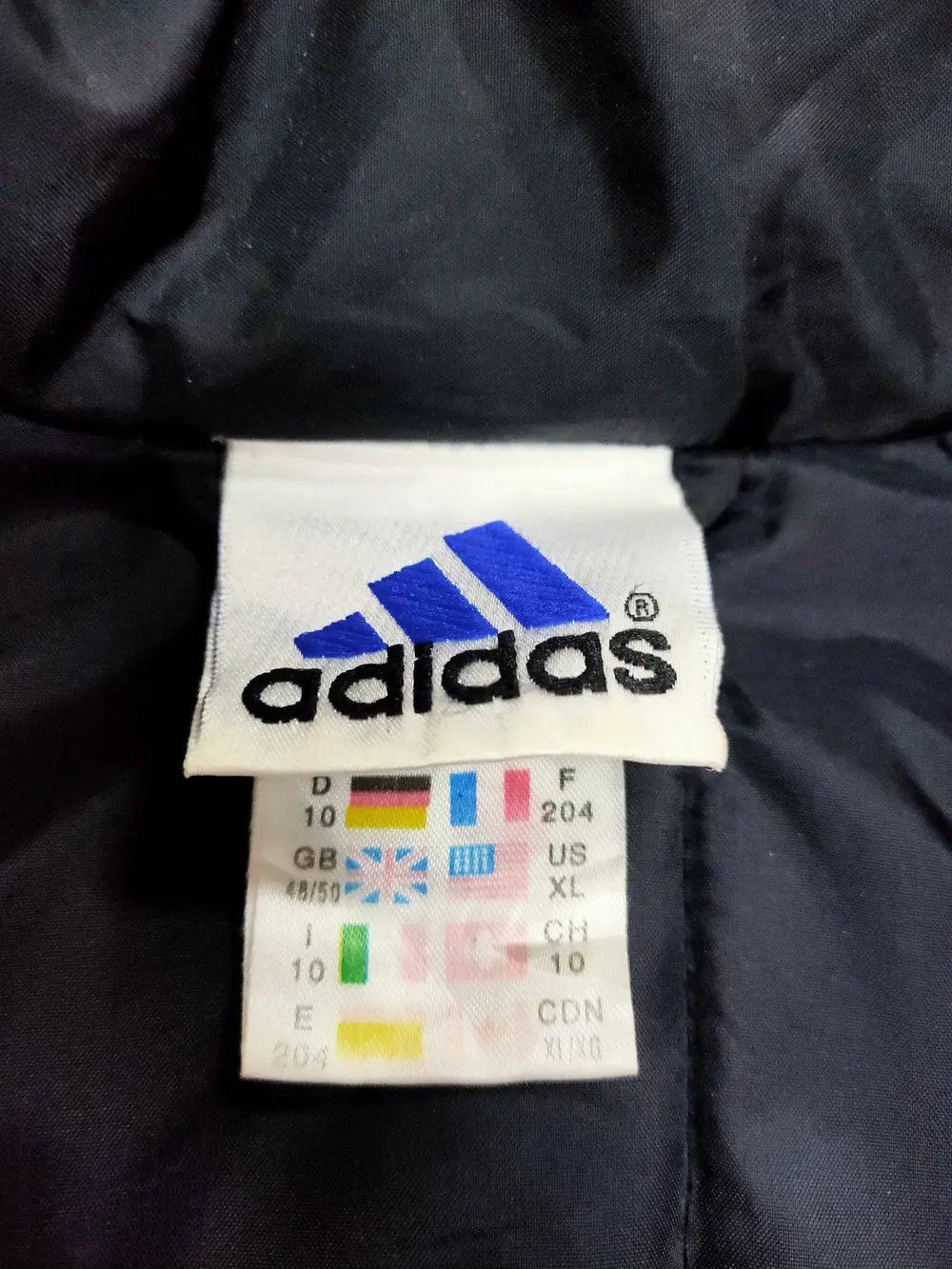 Adidas × Vintage Vintage Adidas winter jacket Size US XL / EU 56 / 4 - 3 Thumbnail