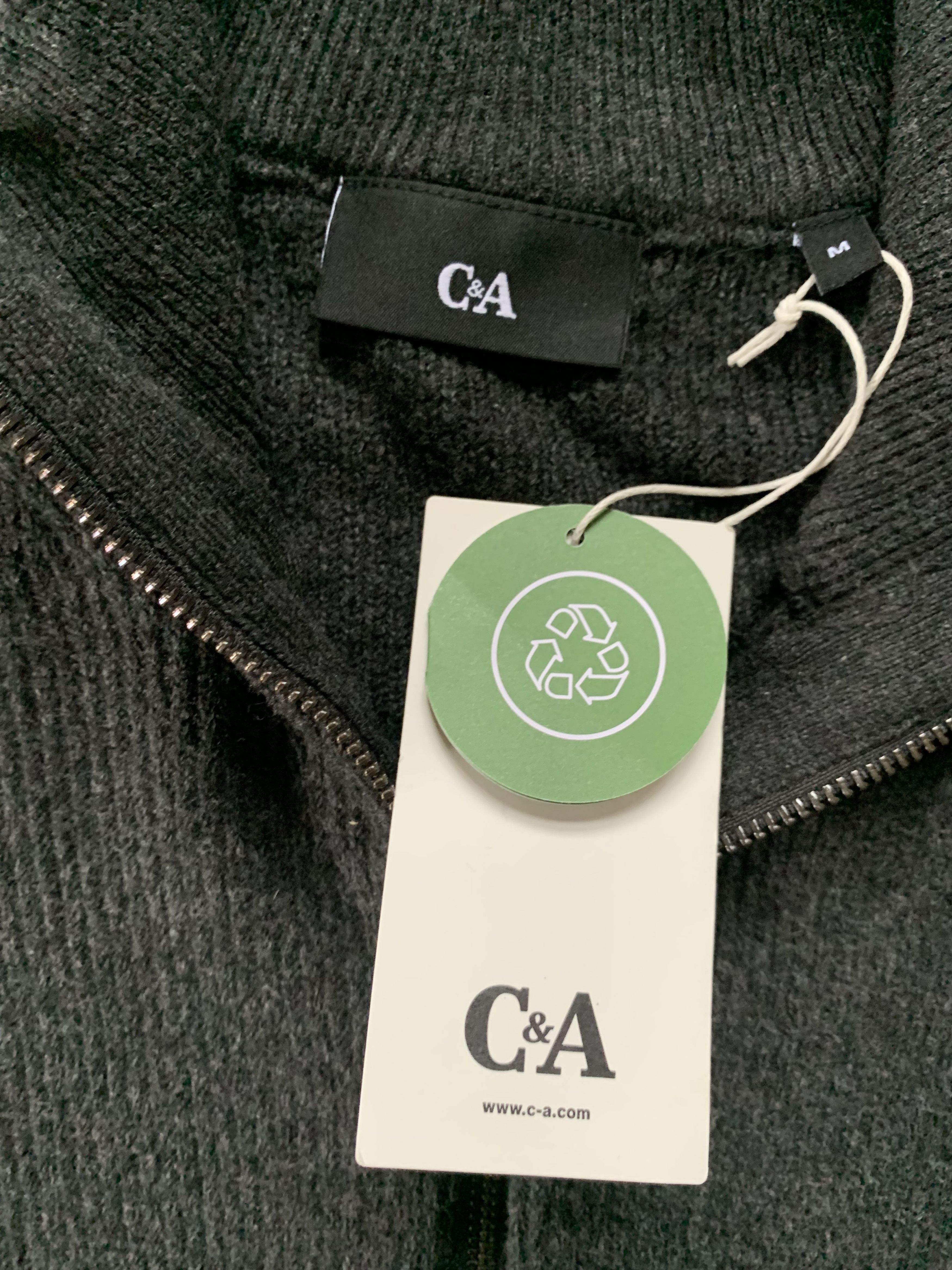 C&A C&A Warm Grey Sweater Size US M / EU 48-50 / 2 - 5 Thumbnail