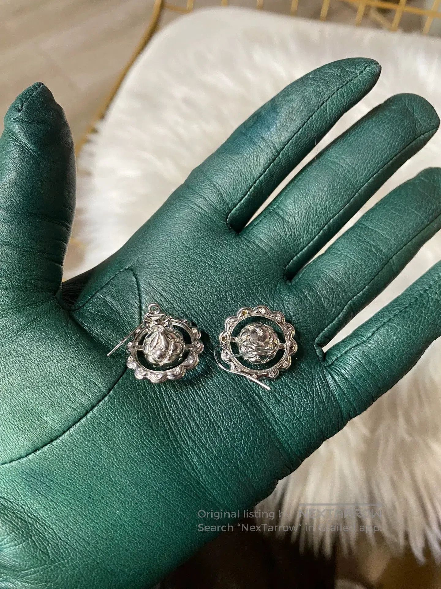 Vivienne Westwood Vivienne Westwood Silver Orb Earrings. Size ONE SIZE - 3 Thumbnail