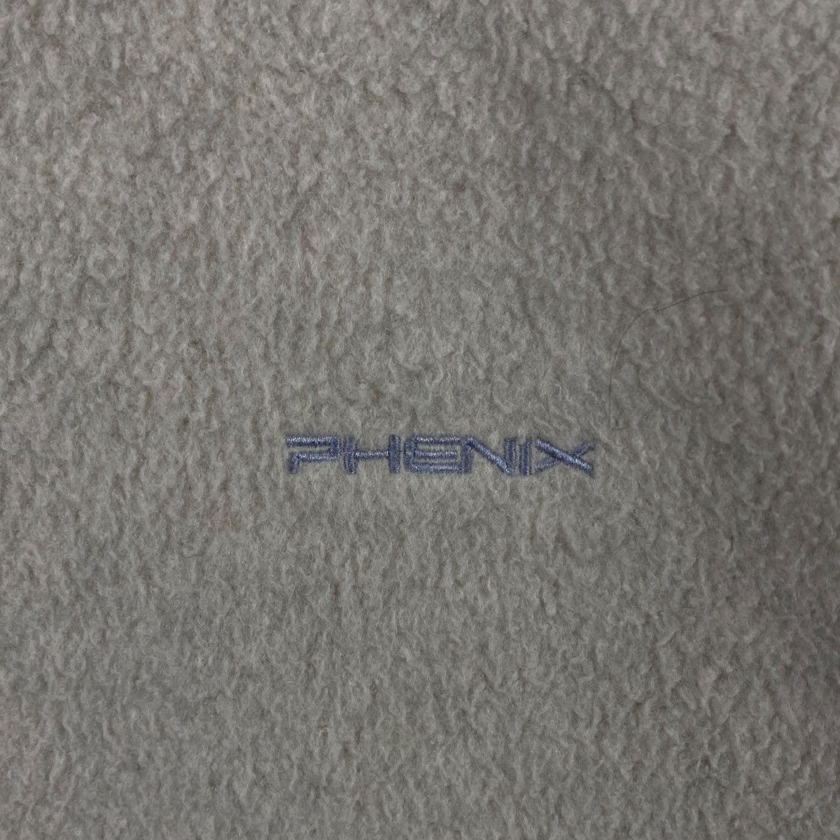 Phenix Vintage PHENIX JAPAN OUTDOOR Half Zipper Fleece Sweater Size XL / US 12-14 / IT 48-50 - 3 Thumbnail
