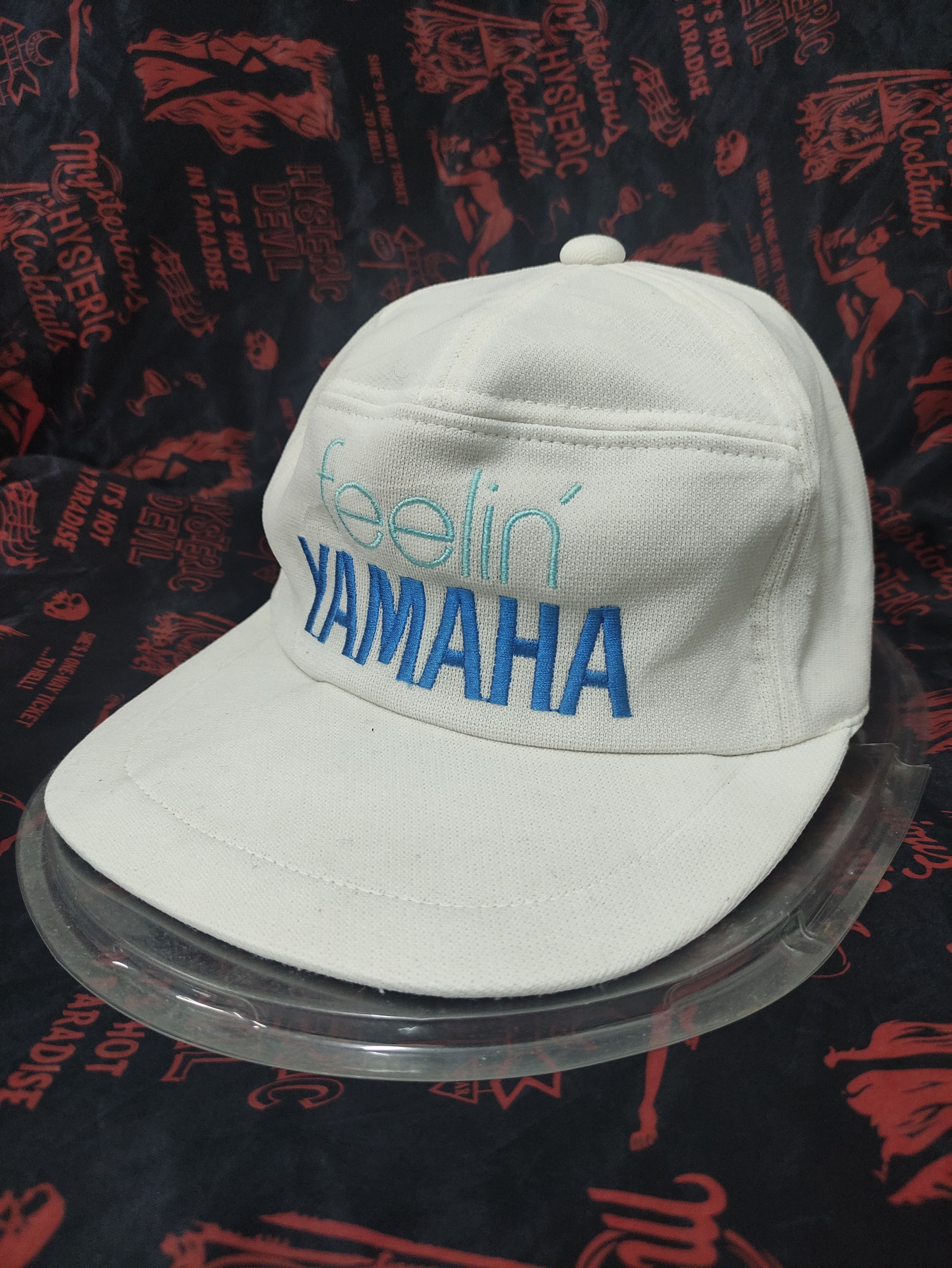 Japanese Brand FEELIN' YAMAHA VINTAGE CAP Size ONE SIZE - 4 Thumbnail