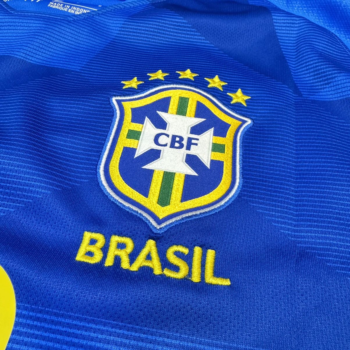 Nike Brazil World Cup 2018 away shirt #20 Firmino Size US L / EU 52-54 / 3 - 6 Thumbnail