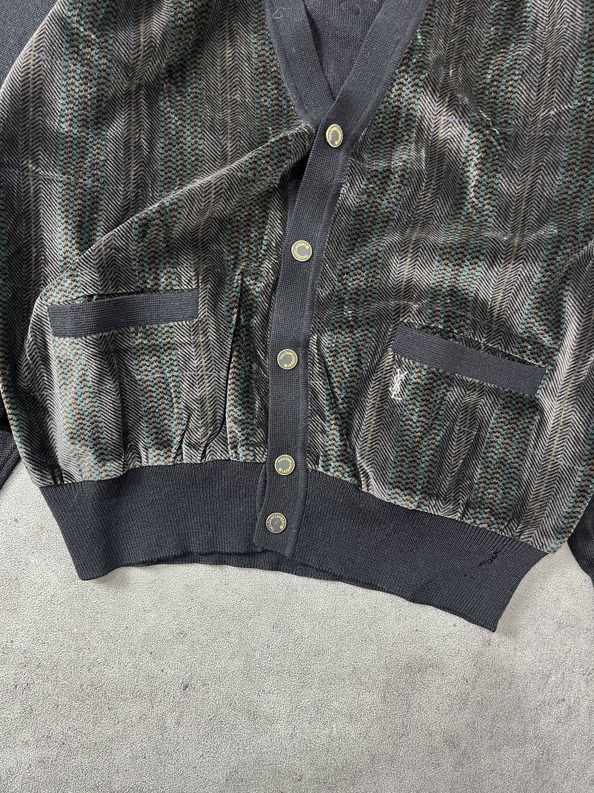 Yves Saint Laurent Yves saint laurent cardigan knitwear 90’s Size US M / EU 48-50 / 2 - 3 Thumbnail