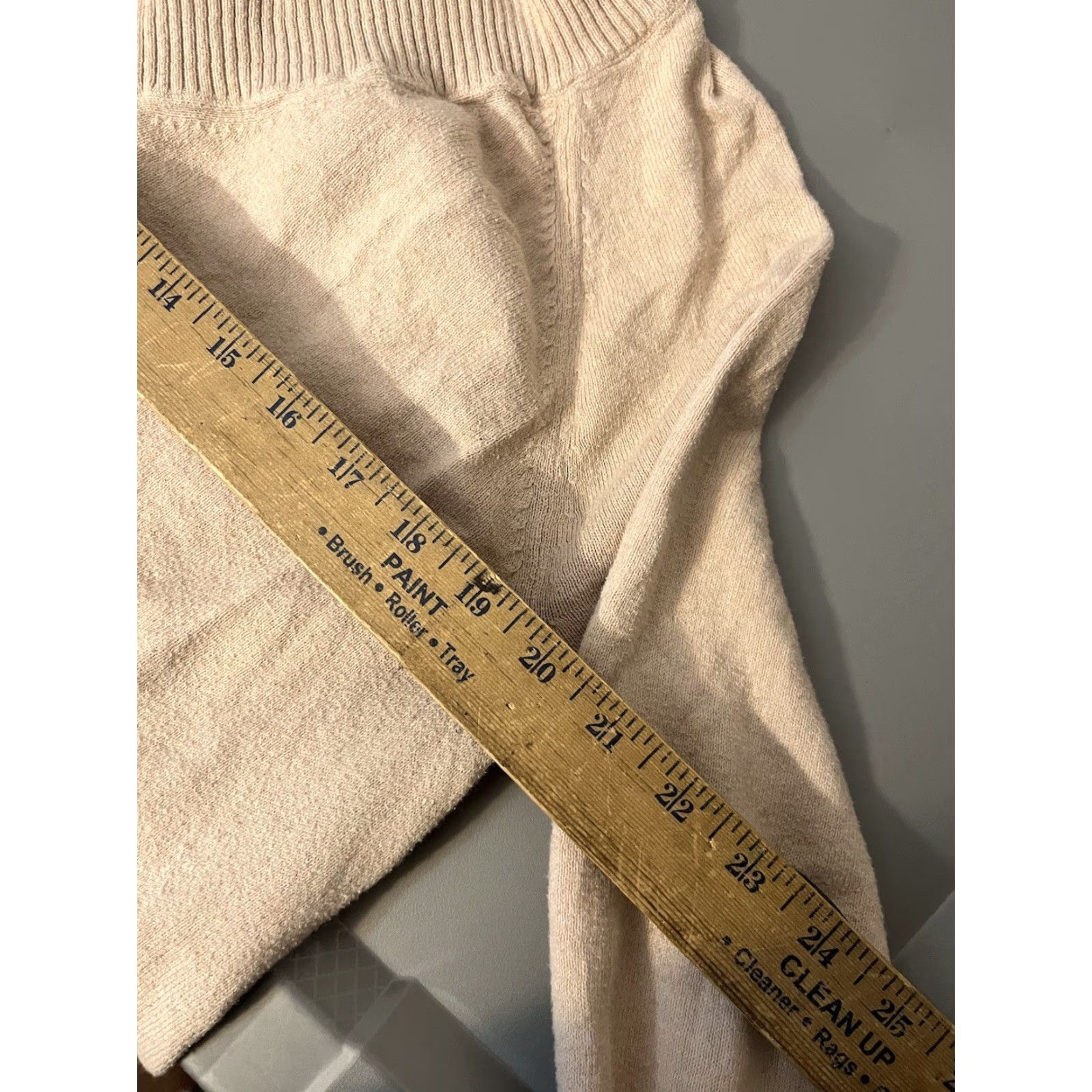 Banana Republic VINTAGE Banana Republic Cotton Blend V-Neck Sweater Pink L Women's Size L Pullover Knitted Knit Shirt Duk? Size L / US 10 / IT 46 - 5 Thumbnail