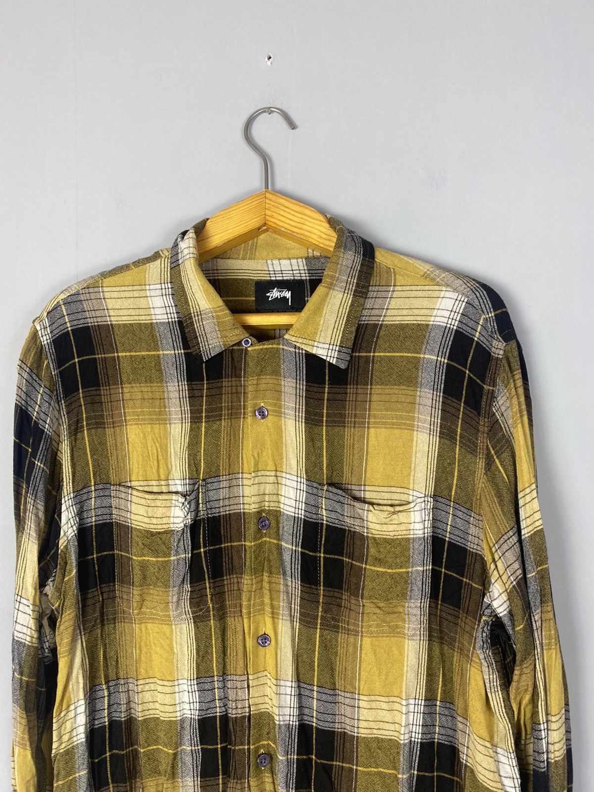 Stussy Vintage Stussy shirt Size US L / EU 52-54 / 3 - 2 Thumbnail