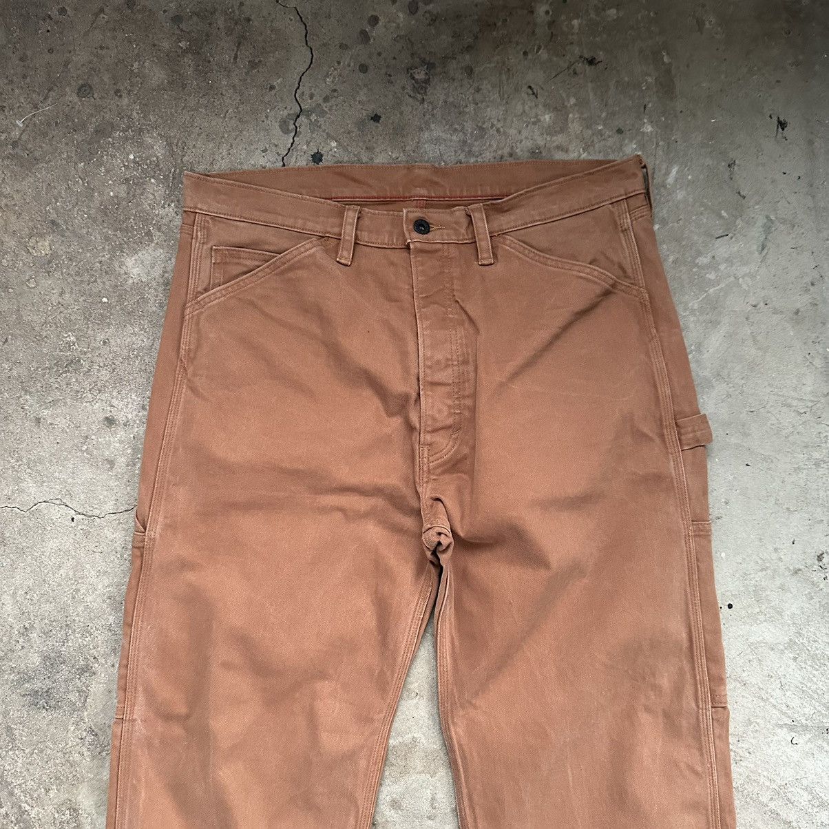 Levi's BAGGY LEVIS CARPENTER skateboarding canvas pants Size US 36 / EU 52 - 3 Thumbnail