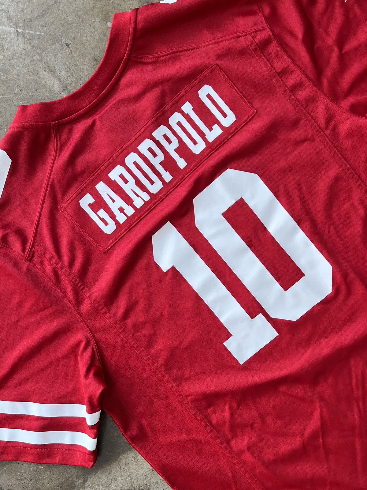 49ERS GAROPPOLO 10 XL ジャージ