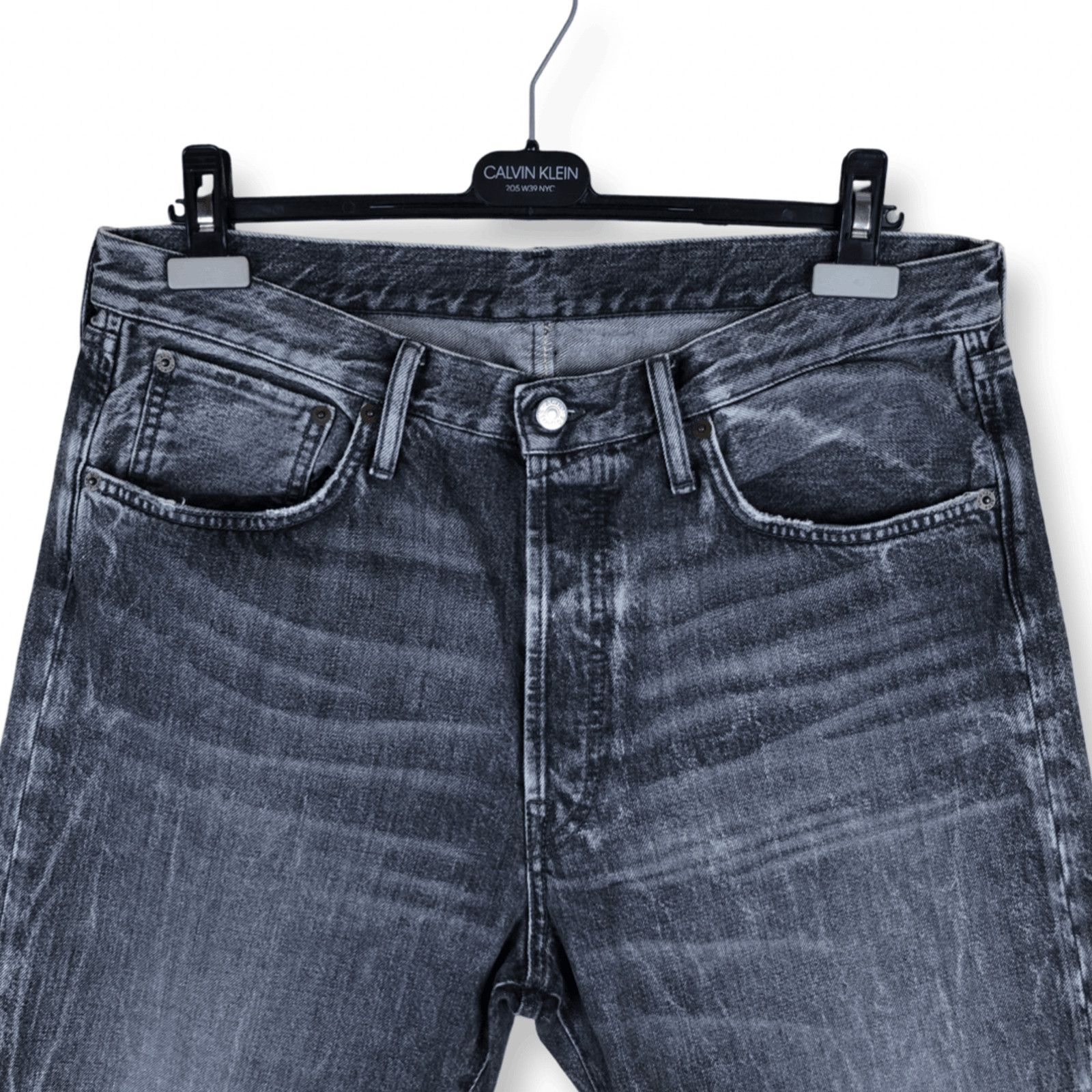 Acne Studios Acne Studios 2003 Washed Out Grey Jeans Size US 34 / EU 50 - 2 Thumbnail