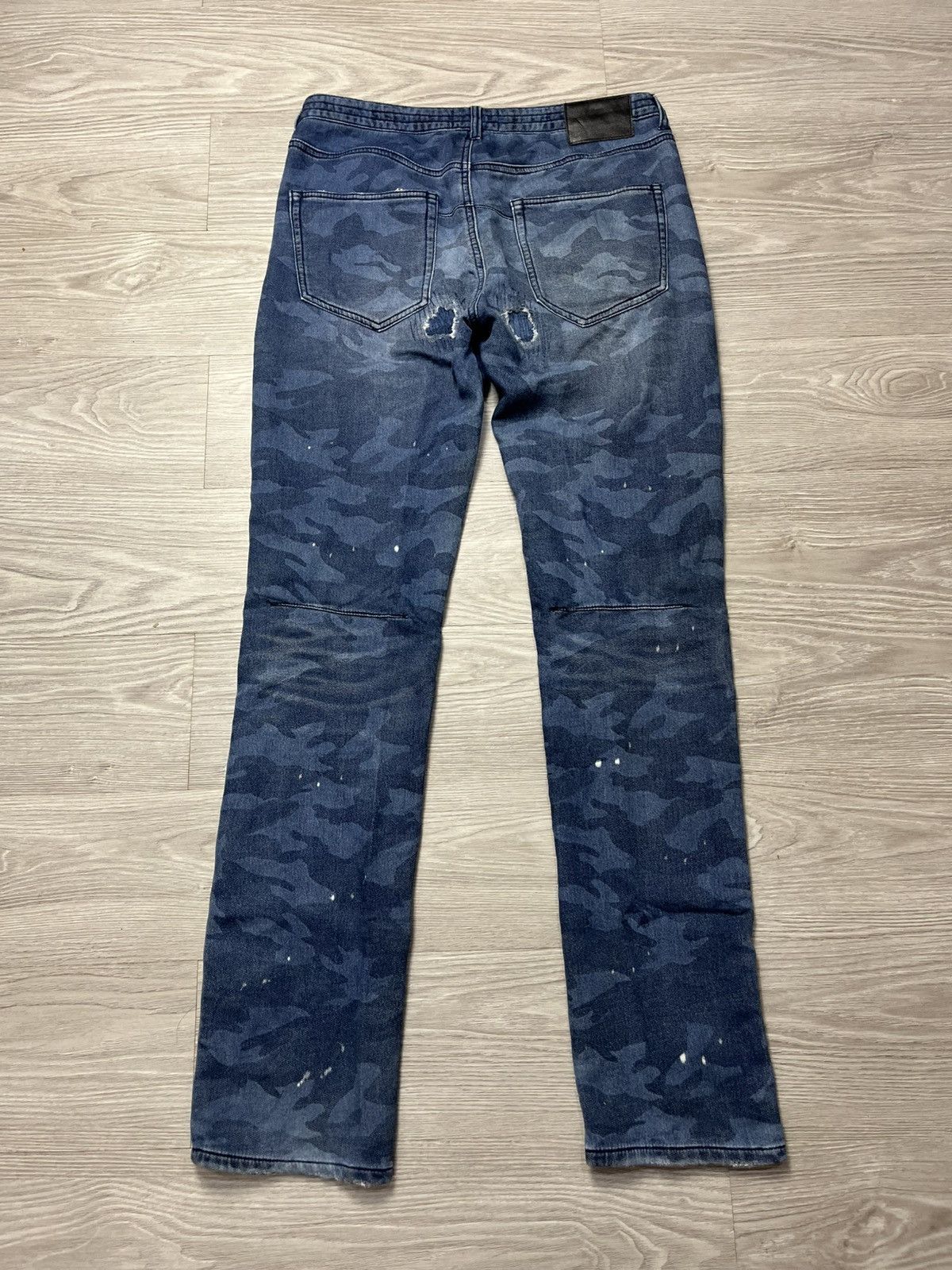 Number (N)ine Number Nine x 1PIU1UGUALE3 Distressed Pants Size US 32 / EU 48 - 3 Thumbnail