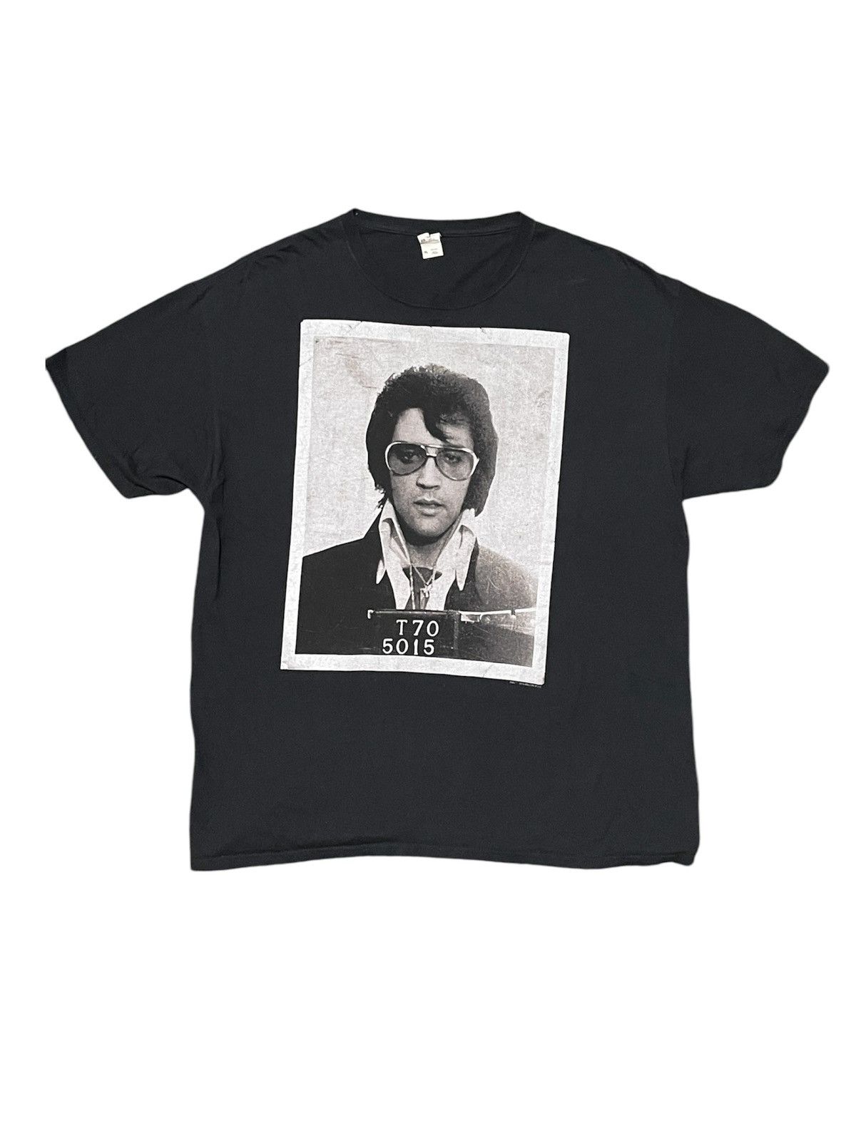 Vintage Elvis Presley Photo Tee Copyright 2010 Shirt Size US XL / EU 56 / 4 - 1 Thumbnail