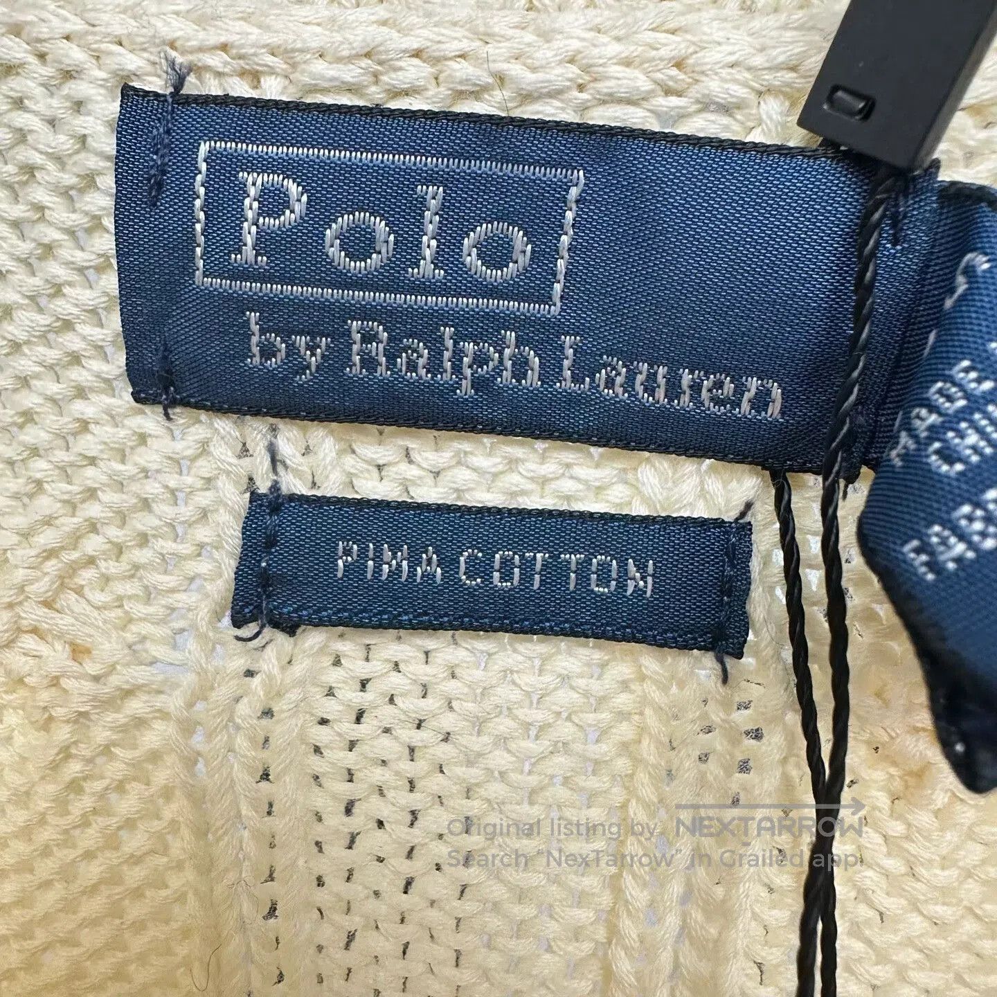 Ralph Lauren Purple Label polo ralph lauren embroidered long sleeve knit. Size S / US 4 / IT 40 - 4 Thumbnail