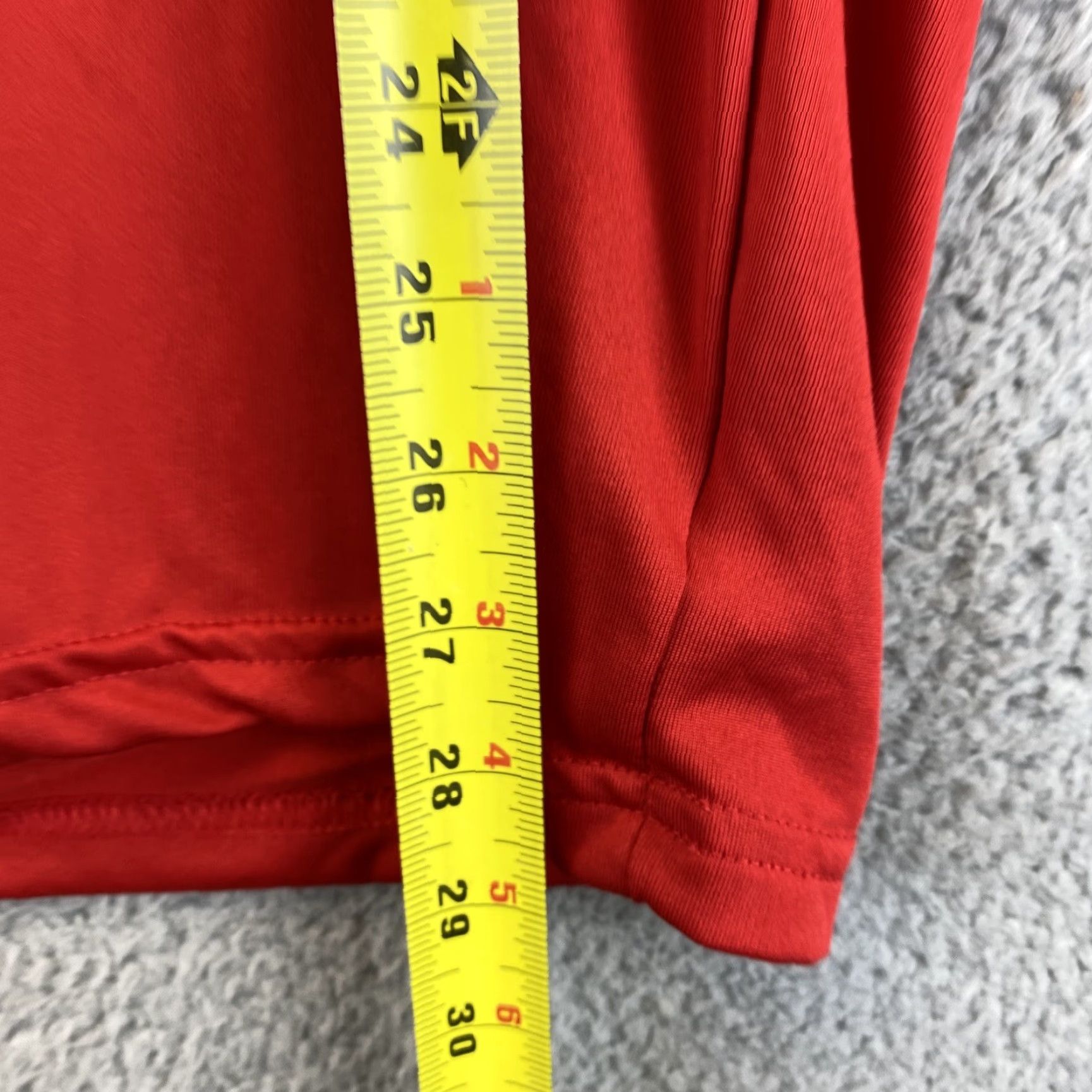 Adidas Adidas Men's Dri-Fit Short Sleeve Training T-Shirt L Red / 57-14 Size US L / EU 52-54 / 3 - 4 Thumbnail
