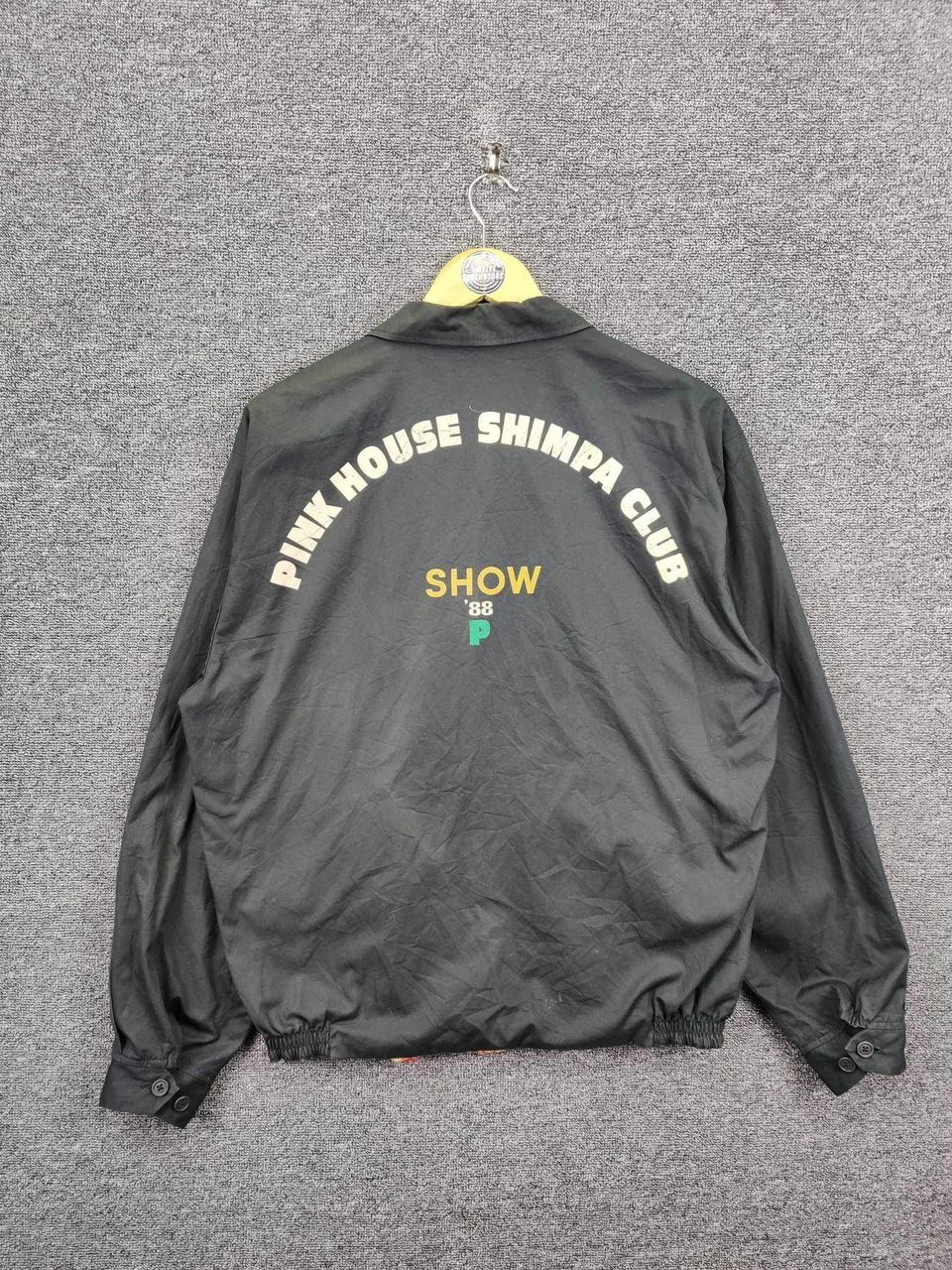 Japanese Brand Vintge Pink House Jacket Nice Design Size US L / EU 52-54 / 3 - 6 Thumbnail