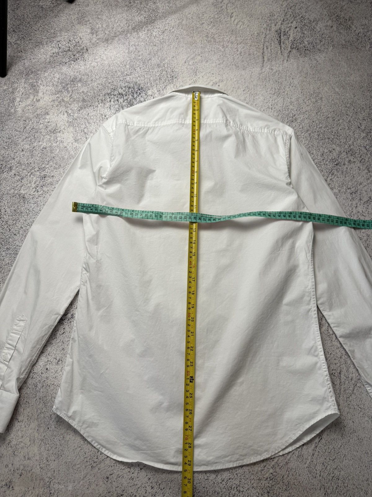 Burberry Burberry White Button Up Shirt Size US L / EU 52-54 / 3 - 20 Thumbnail