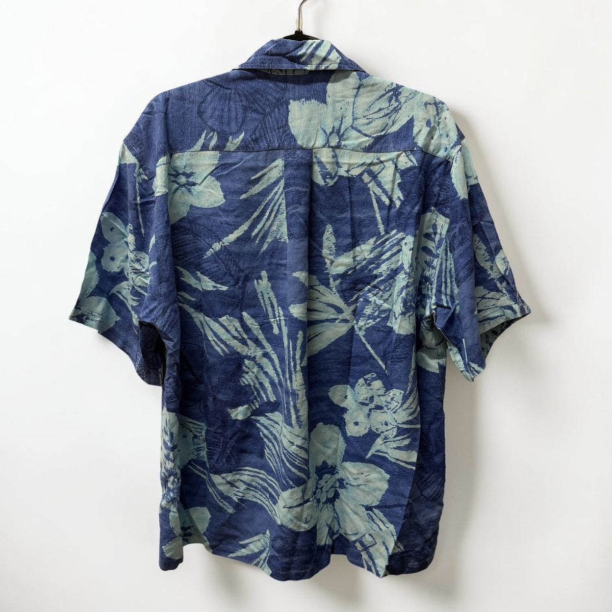 Jams World Vintage Jams World Hawaiian Aloha Blue Shirt Size Small Size US S / EU 44-46 / 1 - 2 Thumbnail