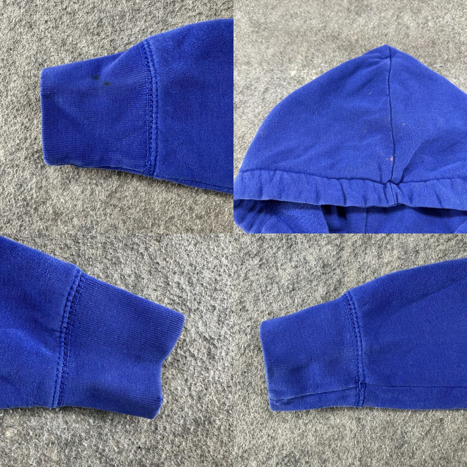 Vintage VINTAGE Aéropostale Hoodie Womens Small Blue Full Zip Wings Cotton Bling Y2K 90s City Womens Size S / US 4 / IT 40 - 8 Thumbnail