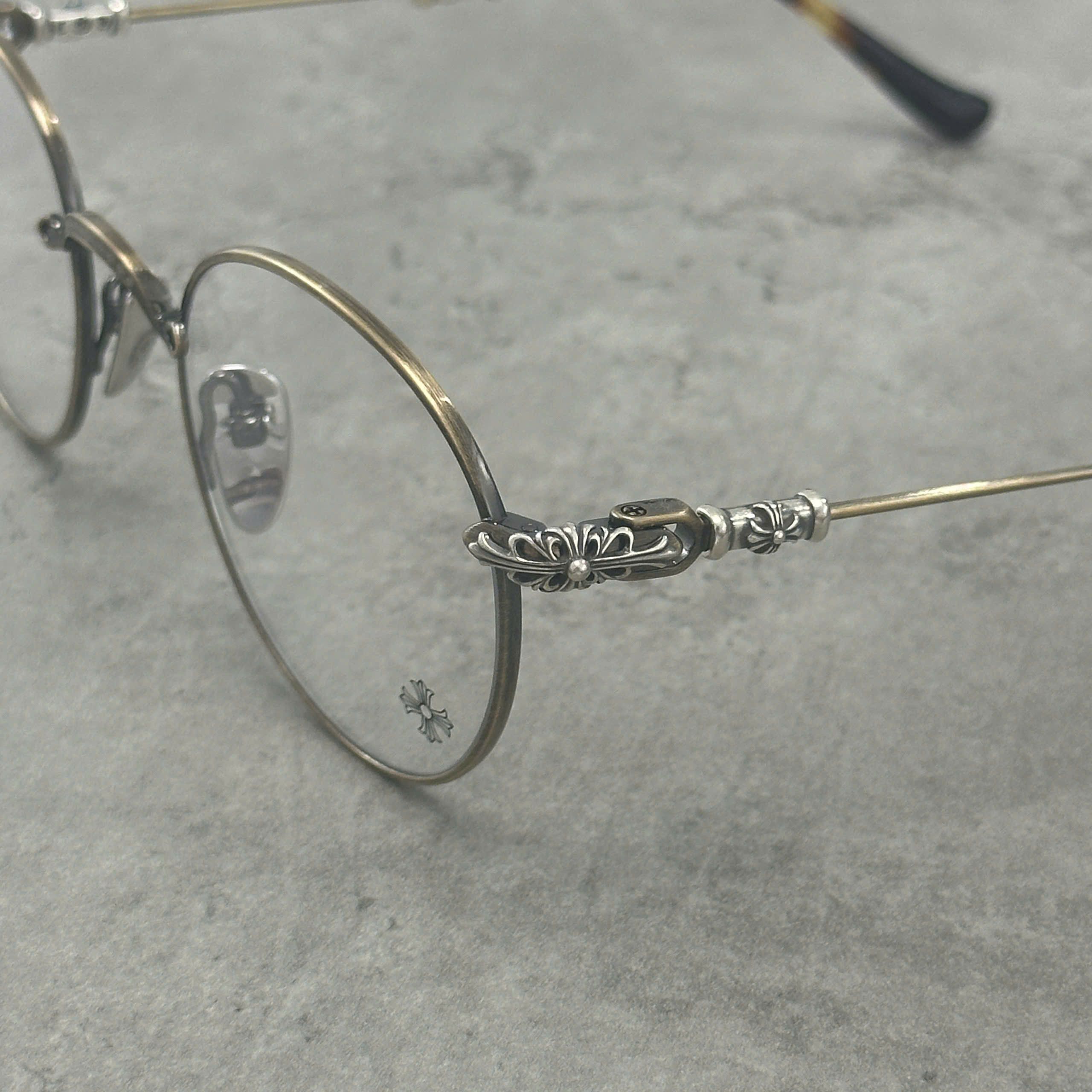 Chrome Hearts CHROME HEARTS BUBBA-A Antique Gold/Plastic Size ONE SIZE - 4 Thumbnail