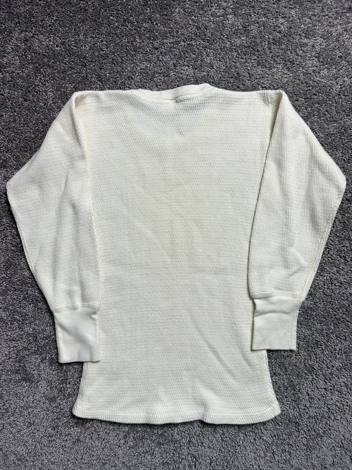 Spruce × Vintage Vintage 60s Mayo Spruce Waffle Thermal Long Sleeve Size US M / EU 48-50 / 2 - 5 Thumbnail