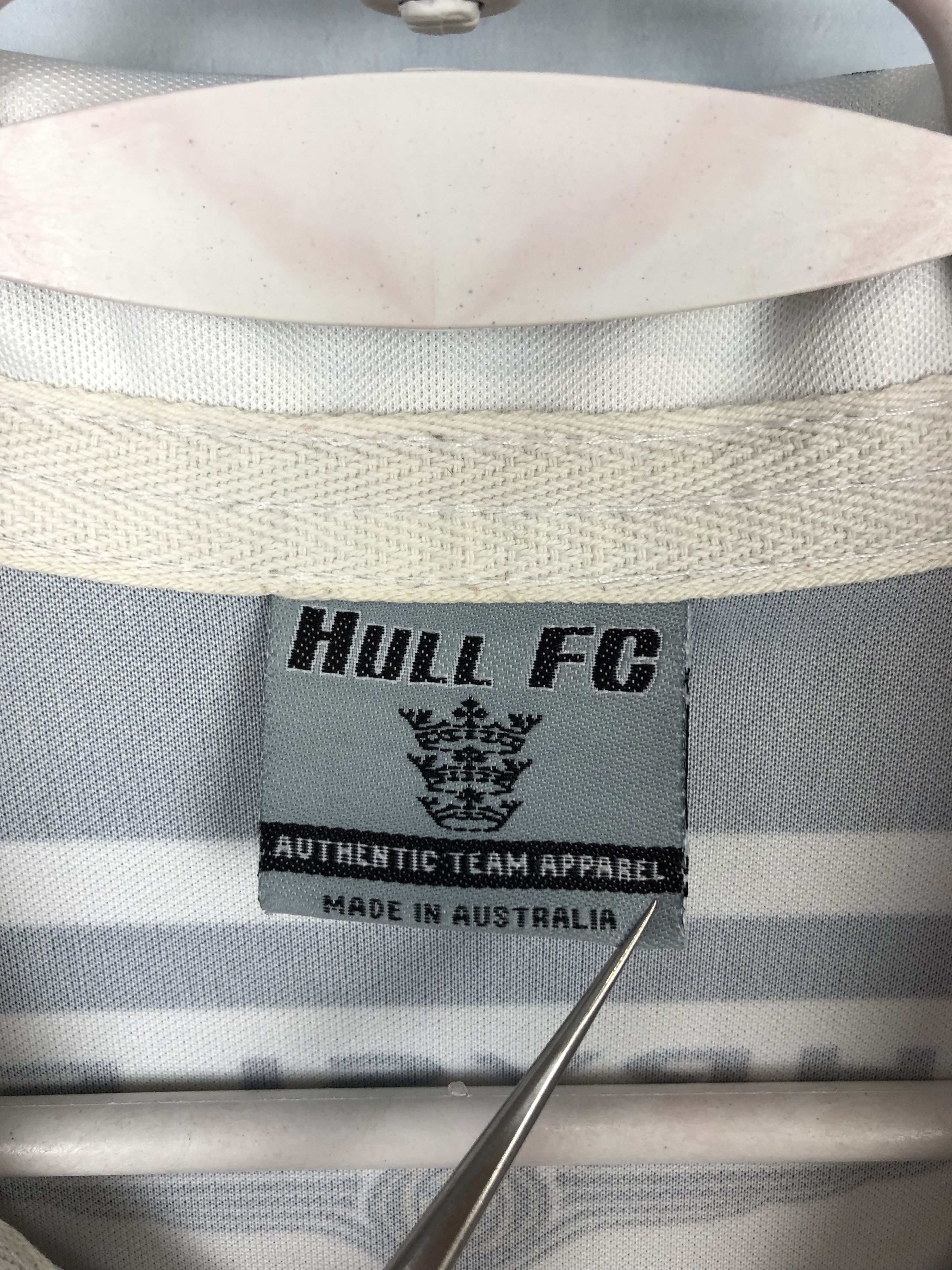 Vintage Hull FC Rugby League Shirt Jersey Camiseta ISC Tee Hype Size US M / EU 48-50 / 2 - 8 Thumbnail