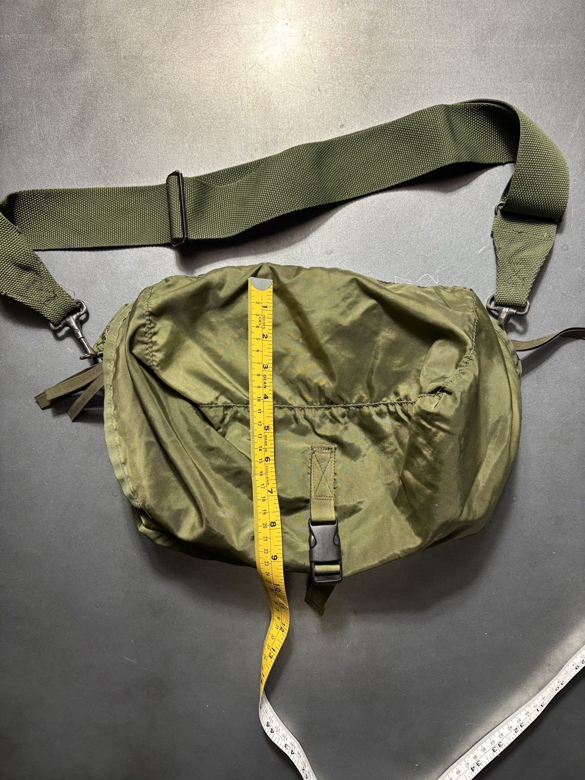 Vintage Vintage Military Bag Medical MultiZip Cargo Pouch Messenger Size ONE SIZE - 18 Thumbnail