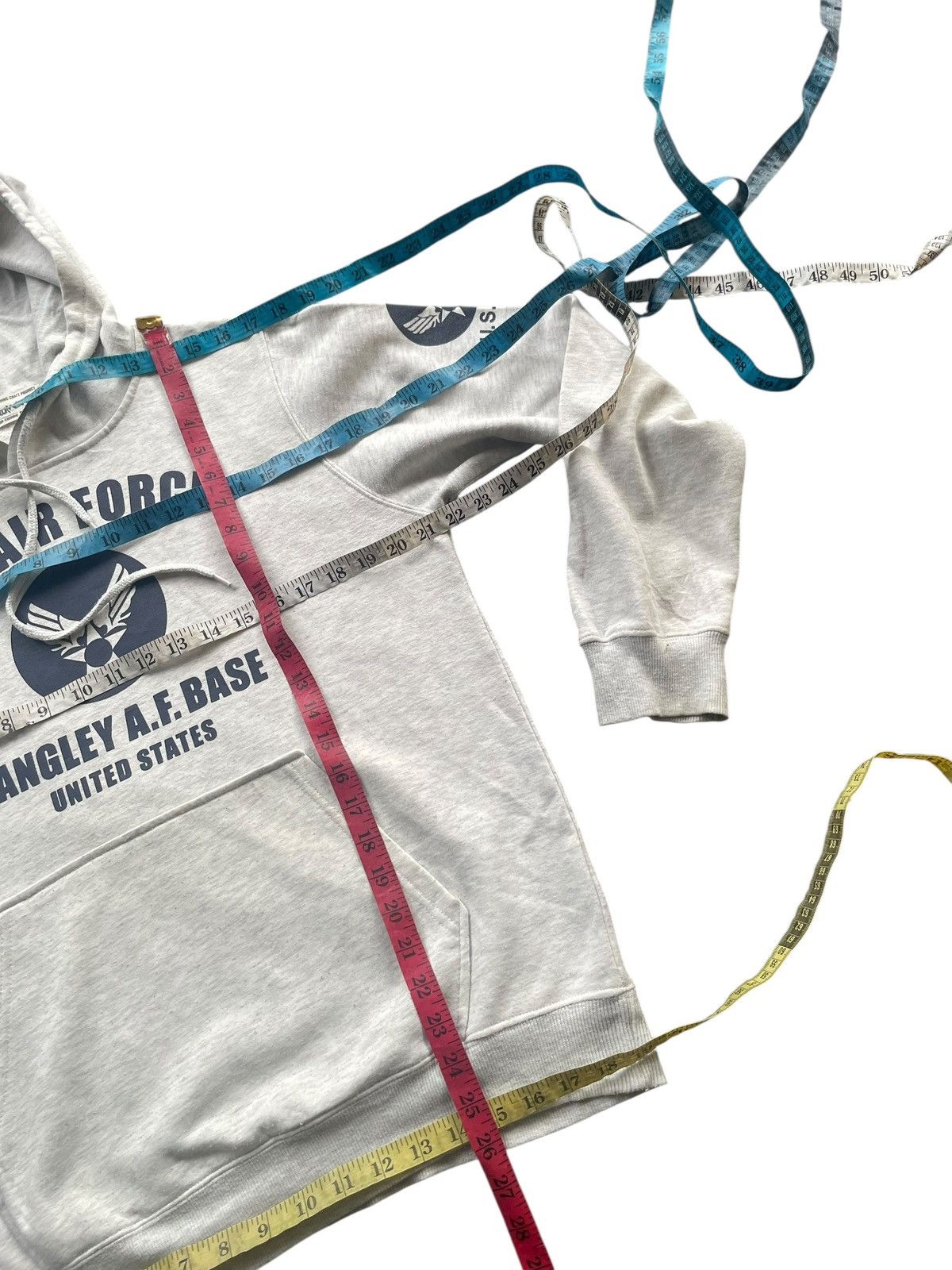Beaumere Us Air Force Hoodie Size US L / EU 52-54 / 3 - 9 Thumbnail
