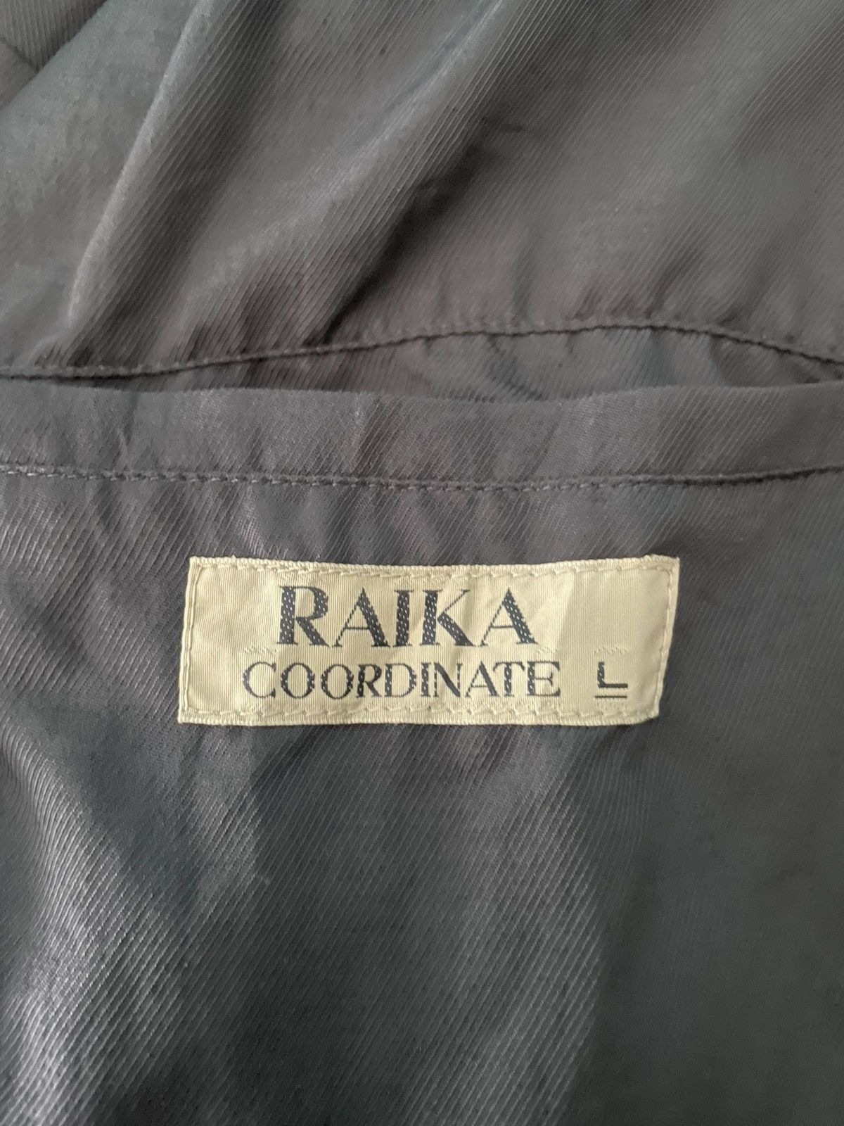 Japanese Brand × Vintage Vintage Raika Bomber Jacket Size US L / EU 52-54 / 3 - 6 Thumbnail
