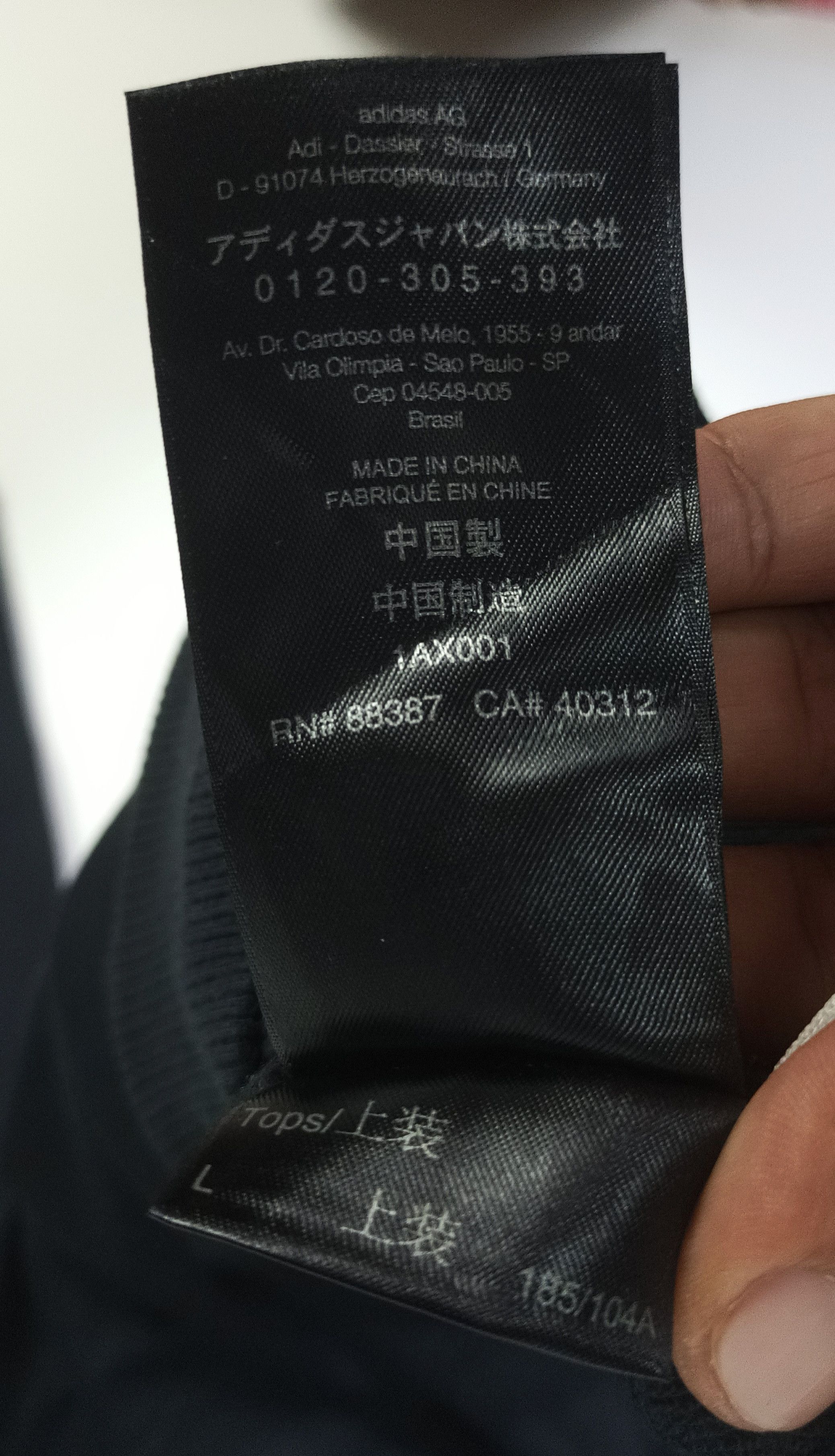Yohji Yamamoto Yohji Yamamoto Adidas "Y3" Big Logo Sweatshirt Size US M / EU 48-50 / 2 - 7 Thumbnail