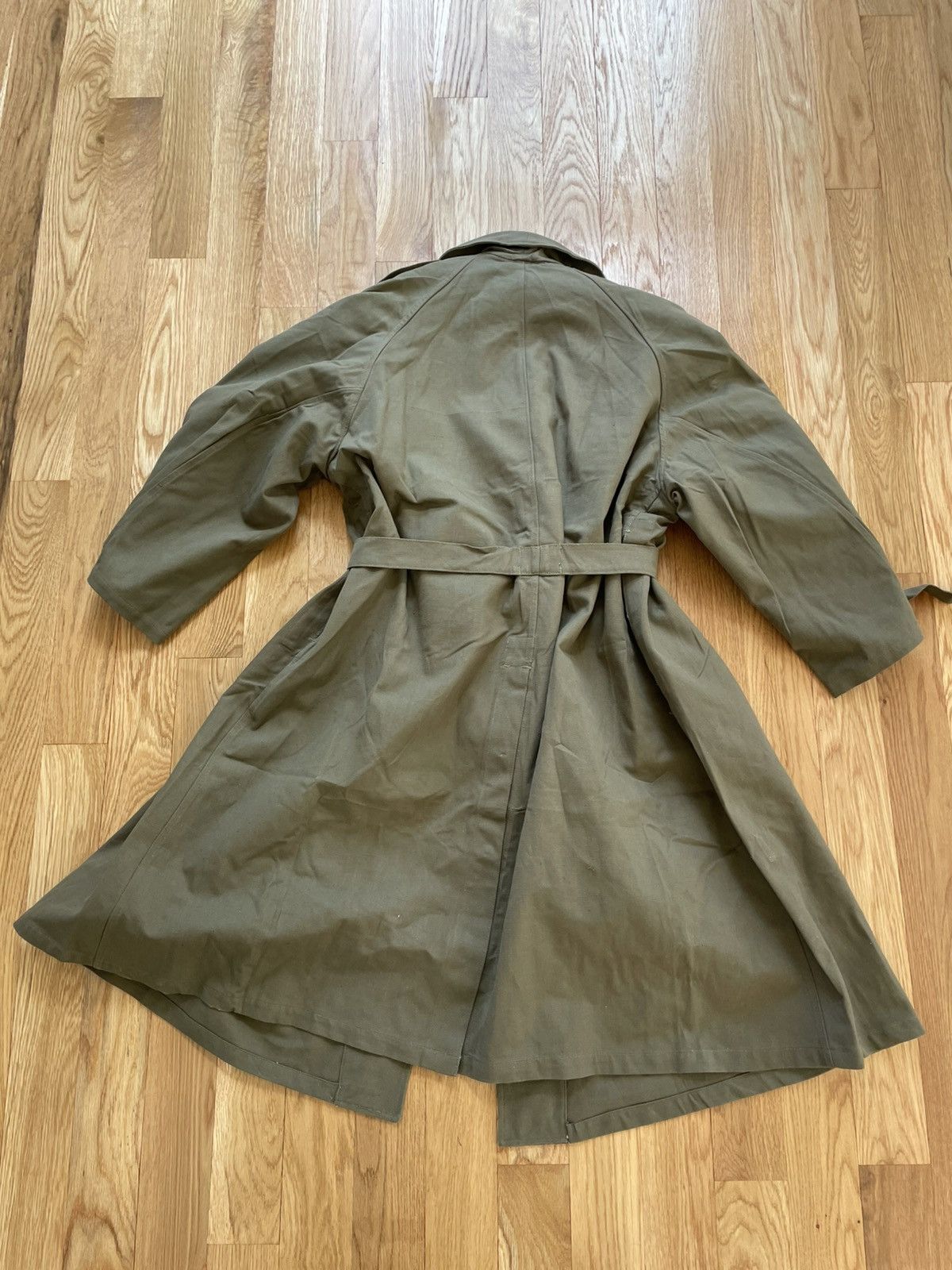 Other French Army M-35 Motorcycle Jacket Vintage 40s Size 3 XL Size US XL / EU 56 / 4 - 3 Thumbnail