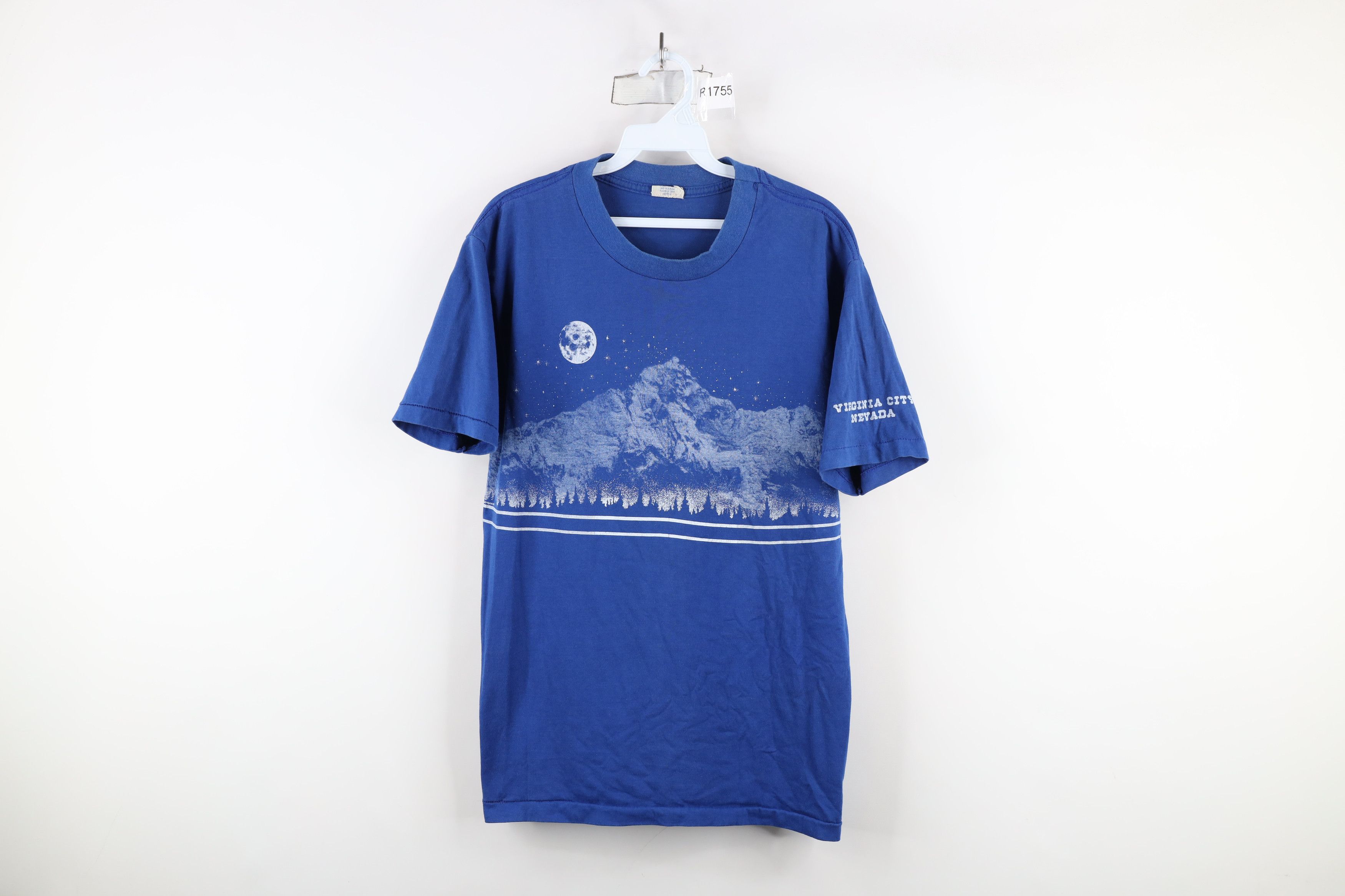 Vintage Vintage 80s 90s Streetwear Mountains Over Print T-Shirt USA Size US L / EU 52-54 / 3 - 1 Thumbnail