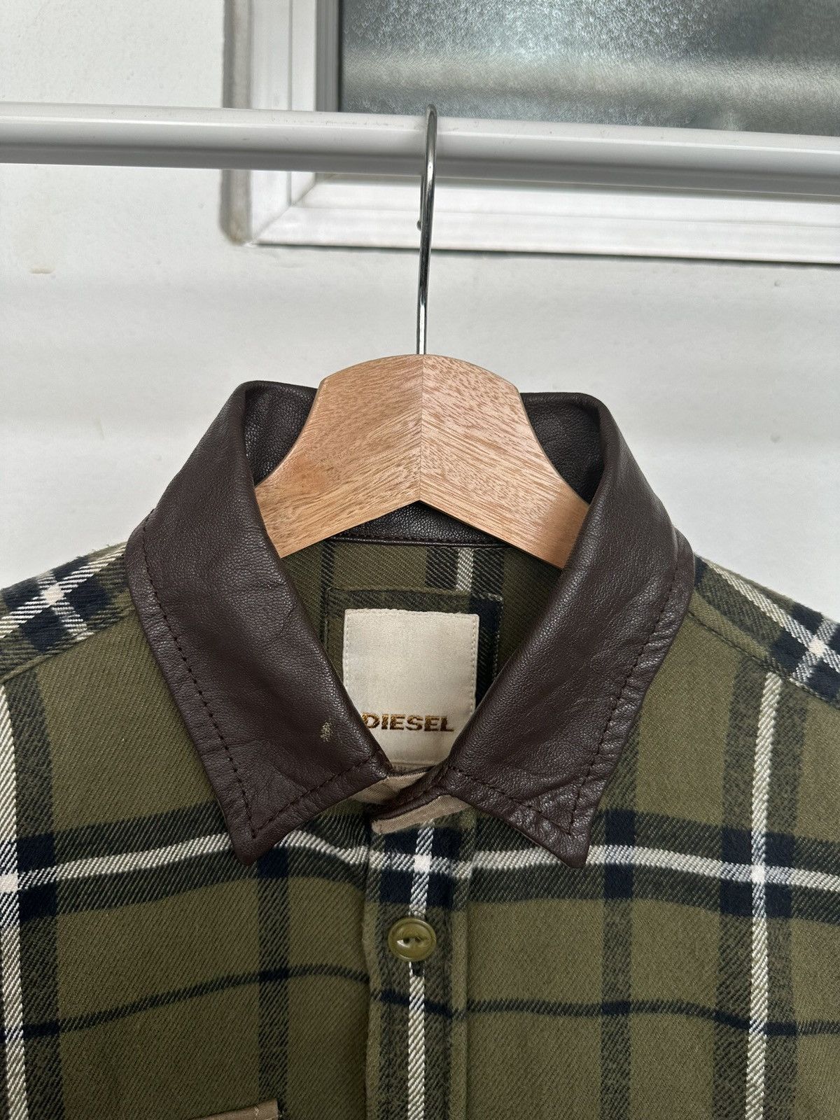 Diesel Y2k DIESEL heavy flannel 4 pocket Size US M / EU 48-50 / 2 - 21 Thumbnail