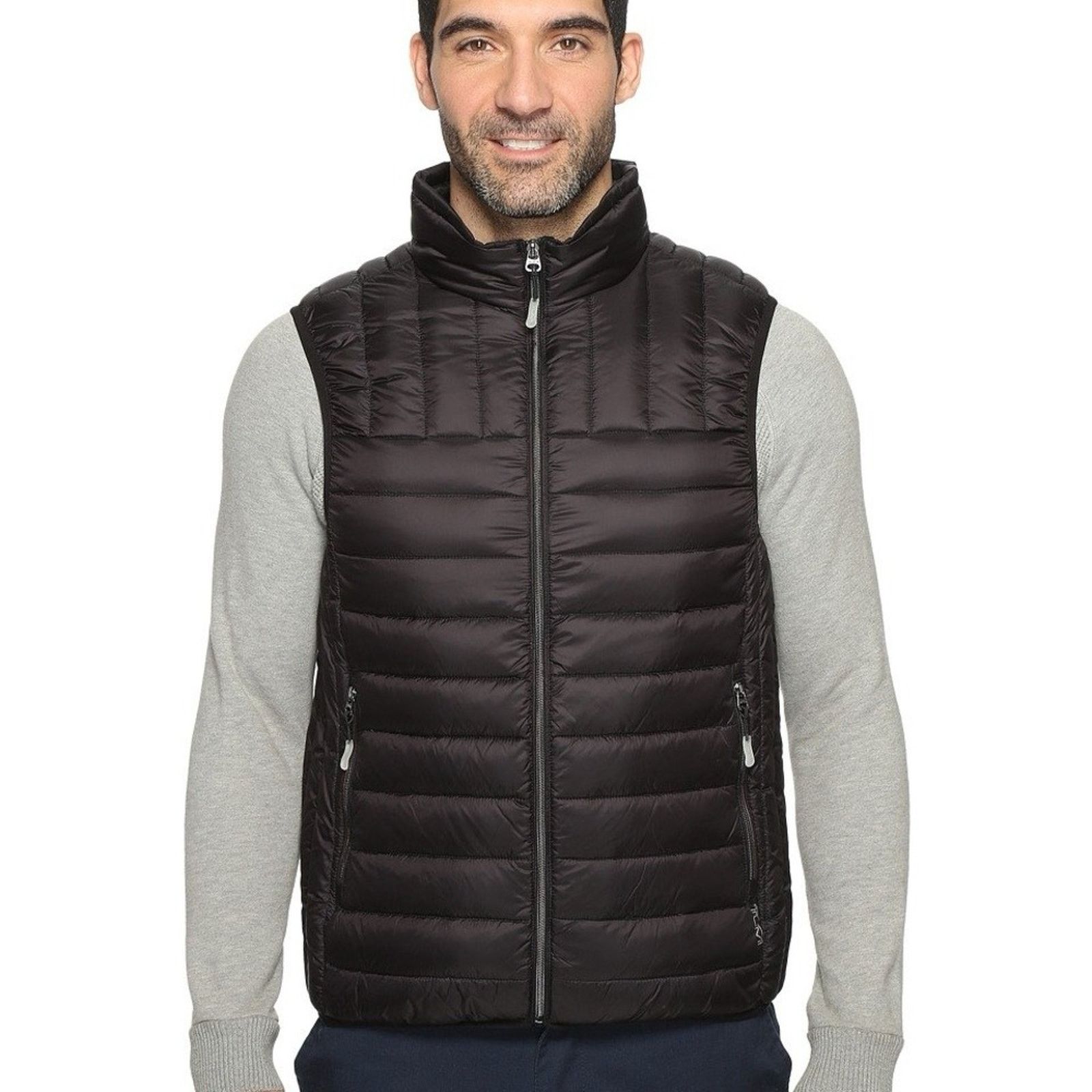 Tumi TUMI PAX Black Puffer Down Vest $195 Jacket Pillow Pouch Size US S / EU 44-46 / 1 - 15 Thumbnail