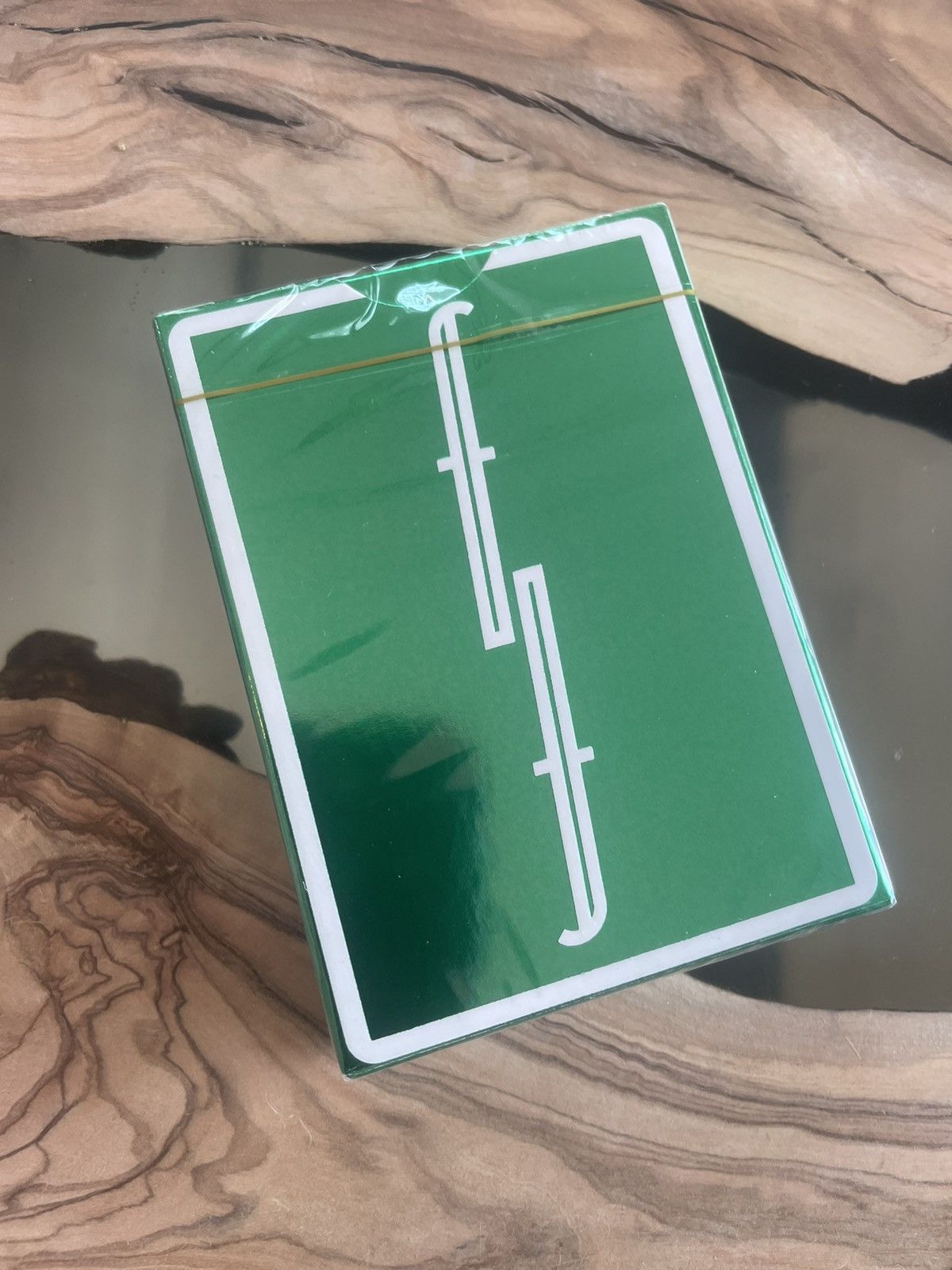 Bicycle FONTAINE LIMITED EMERALD FOIL - SINGLE DECK PLAYING CARDS Size ONE SIZE - 2 Thumbnail