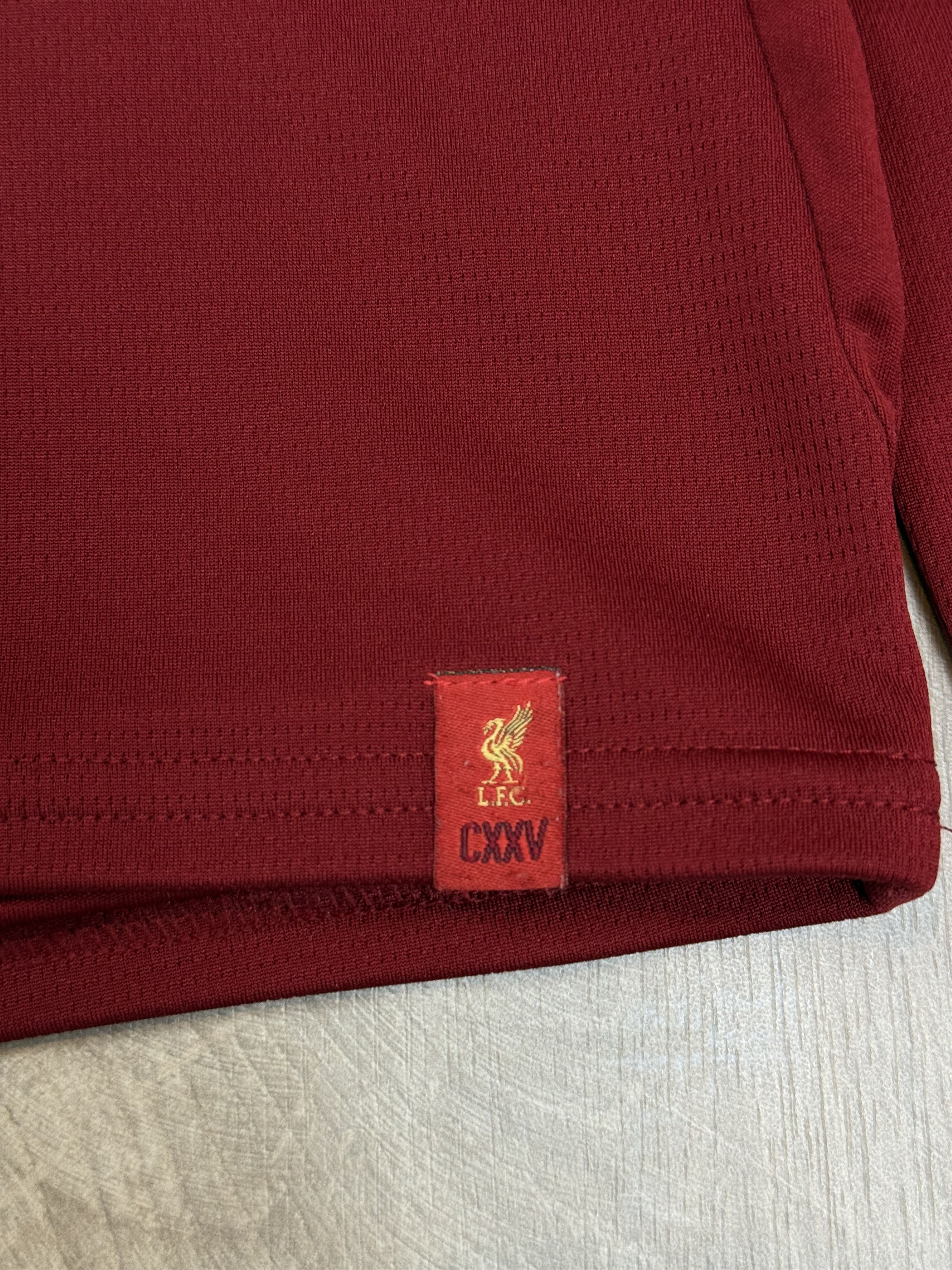 New Balance Liverpool 17/18 New Balance 125th Anniversary Soccer Drill Size US XL / EU 56 / 4 - 7 Thumbnail