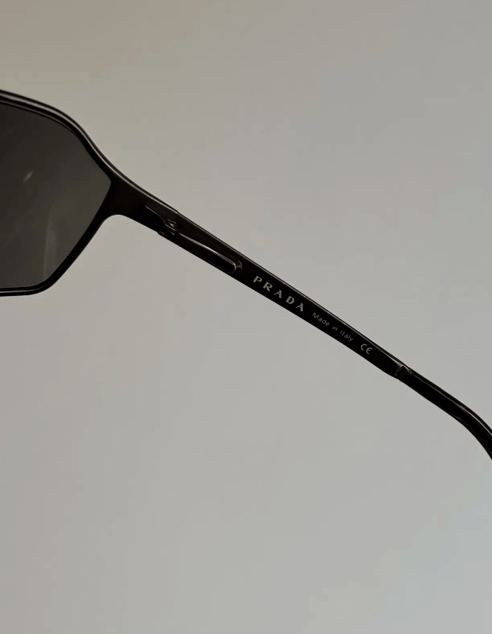 Prada PRADA Sunglasses SPR Mask Sport Flame Star Luna RossaMask Size ONE SIZE - 4 Thumbnail