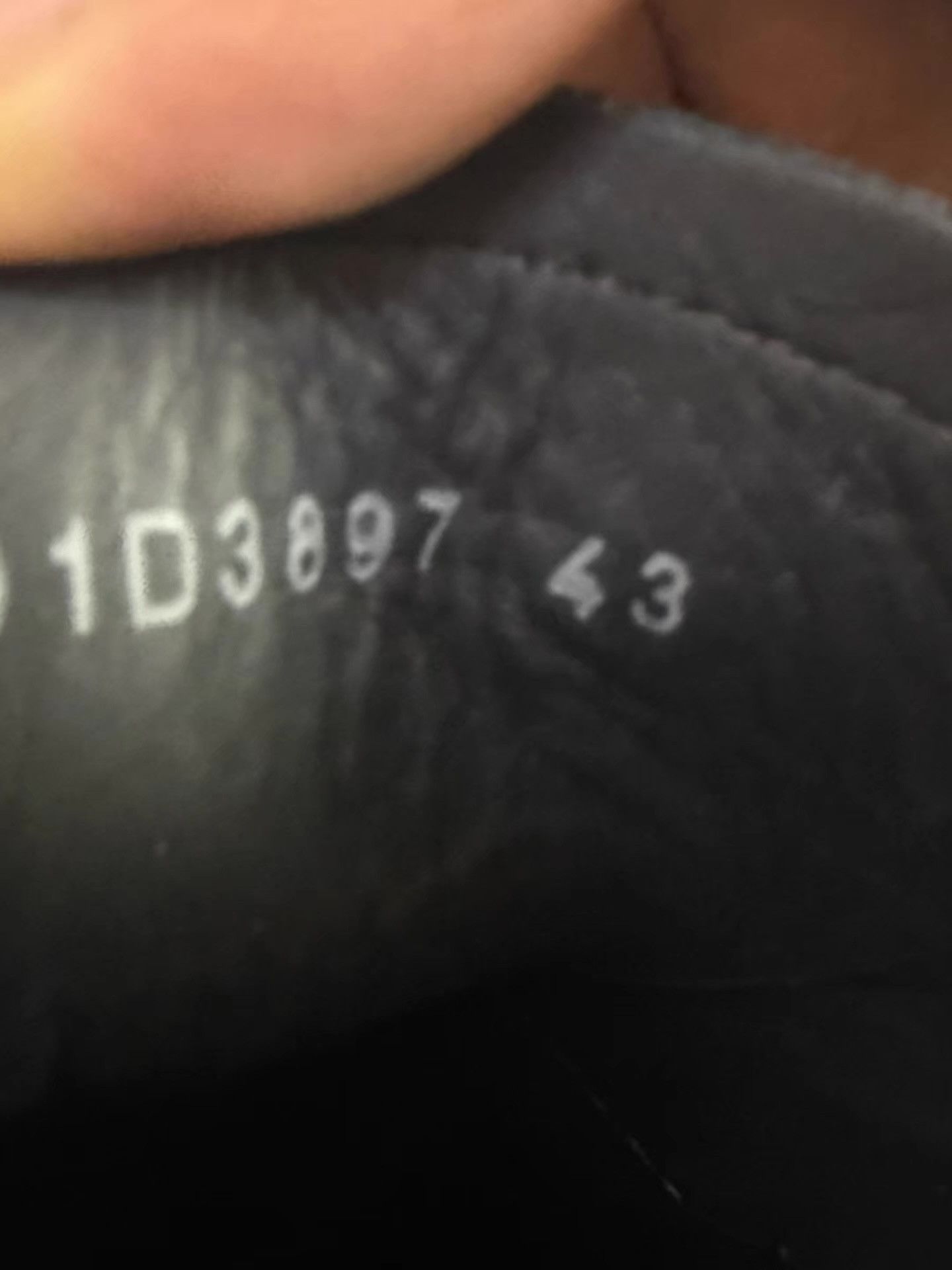 Rick Owens Rick Owens Mainline Black & White Horse Hair Vans Ｑ20 Size US 9.5 / EU 42-43 - 4 Thumbnail