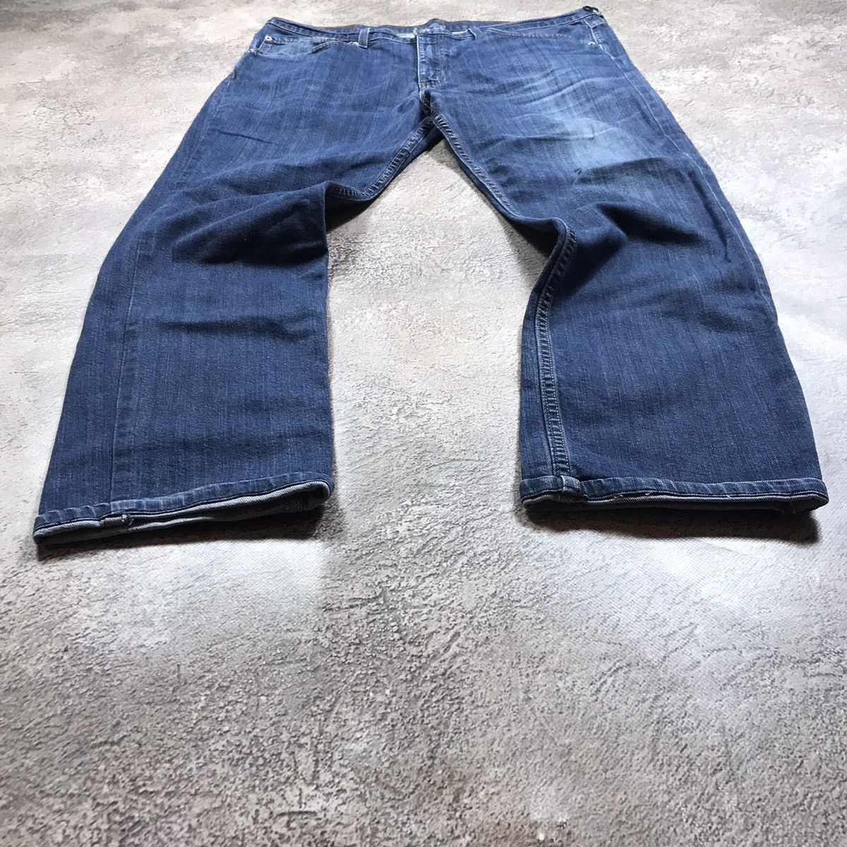 Vintage Vintage 90s Levis Baggy Relaxed Fit Distressed Jeans Grunge Size US 38 / EU 54 - 1 Thumbnail