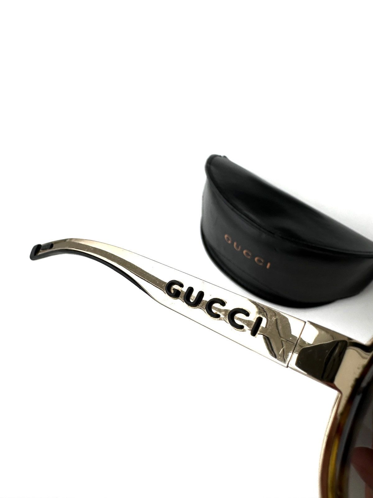 Gucci Gucci Aviator Sunglasses GG 1566/S Size ONE SIZE - 4 Thumbnail