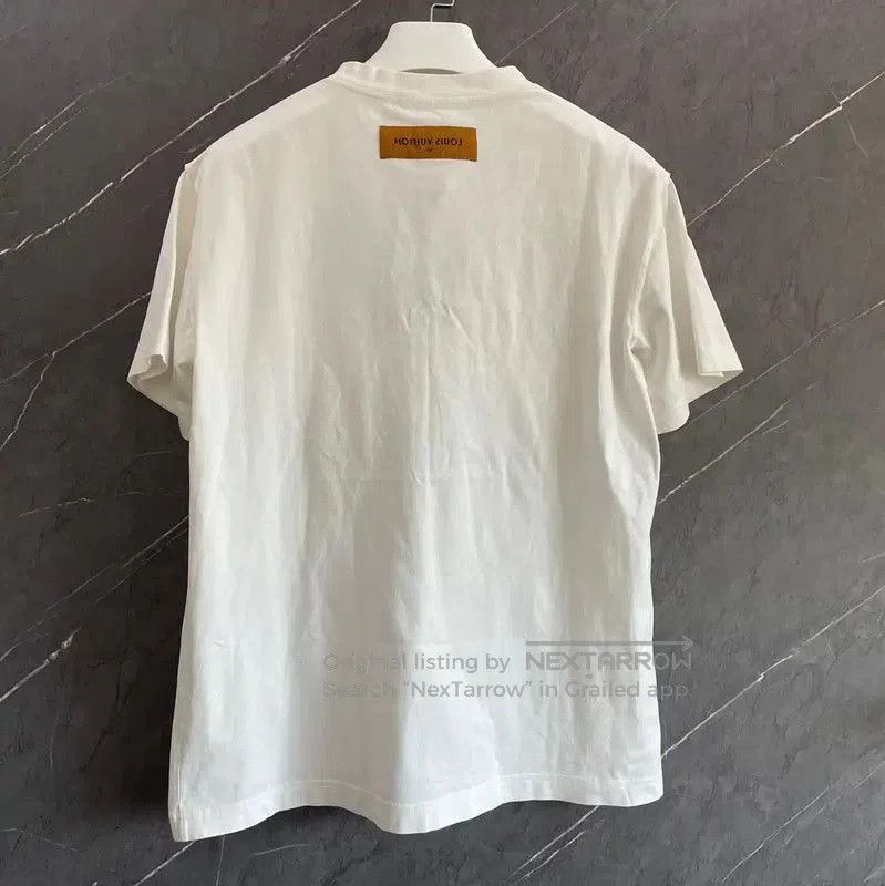 Louis Vuitton Louis Vuitton White Women's T. Size S / US 4 / IT 40 - 2 Thumbnail