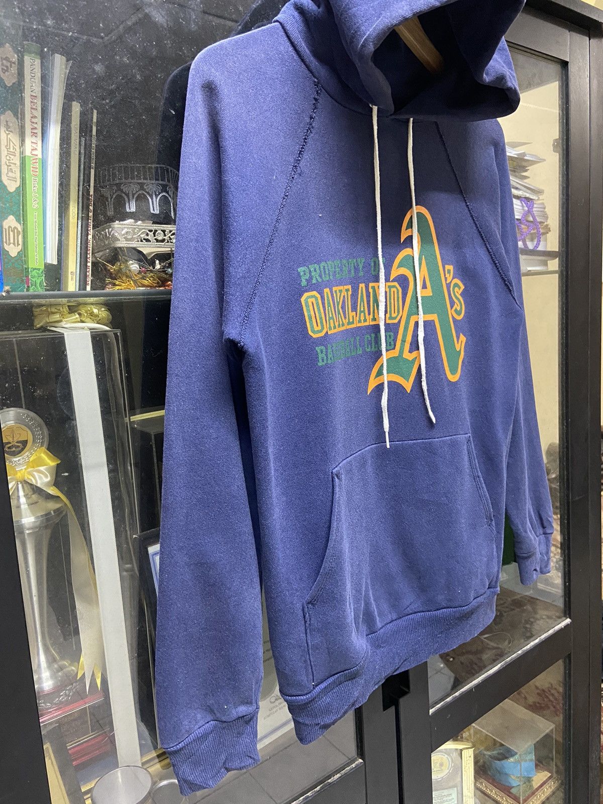 MLB Vintage Oakland Baseball Club Hoodie Size US M / EU 48-50 / 2 - 2 Thumbnail