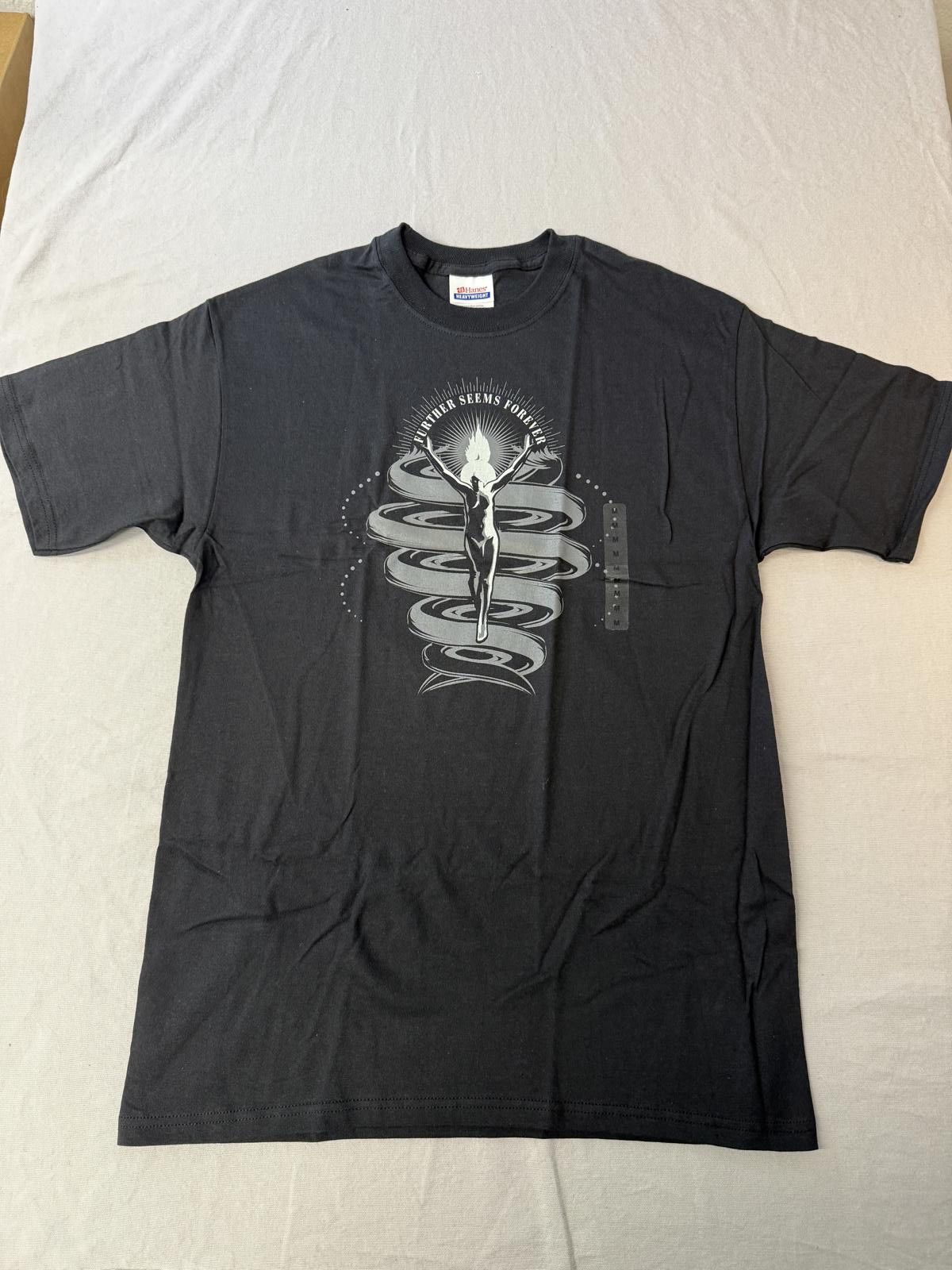 Band Further Seems Forever T-shirt 2004 Album Hide Nothing M