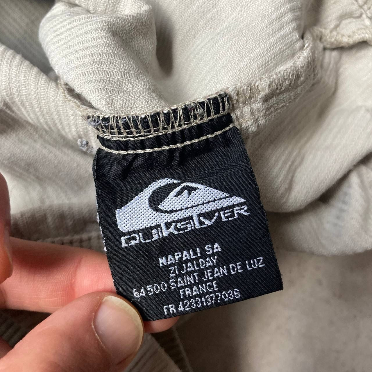 Quiksilver Vintage Quiksilver Surfboards Corduroy Button Up Shirt Size US L / EU 52-54 / 3 - 7 Thumbnail
